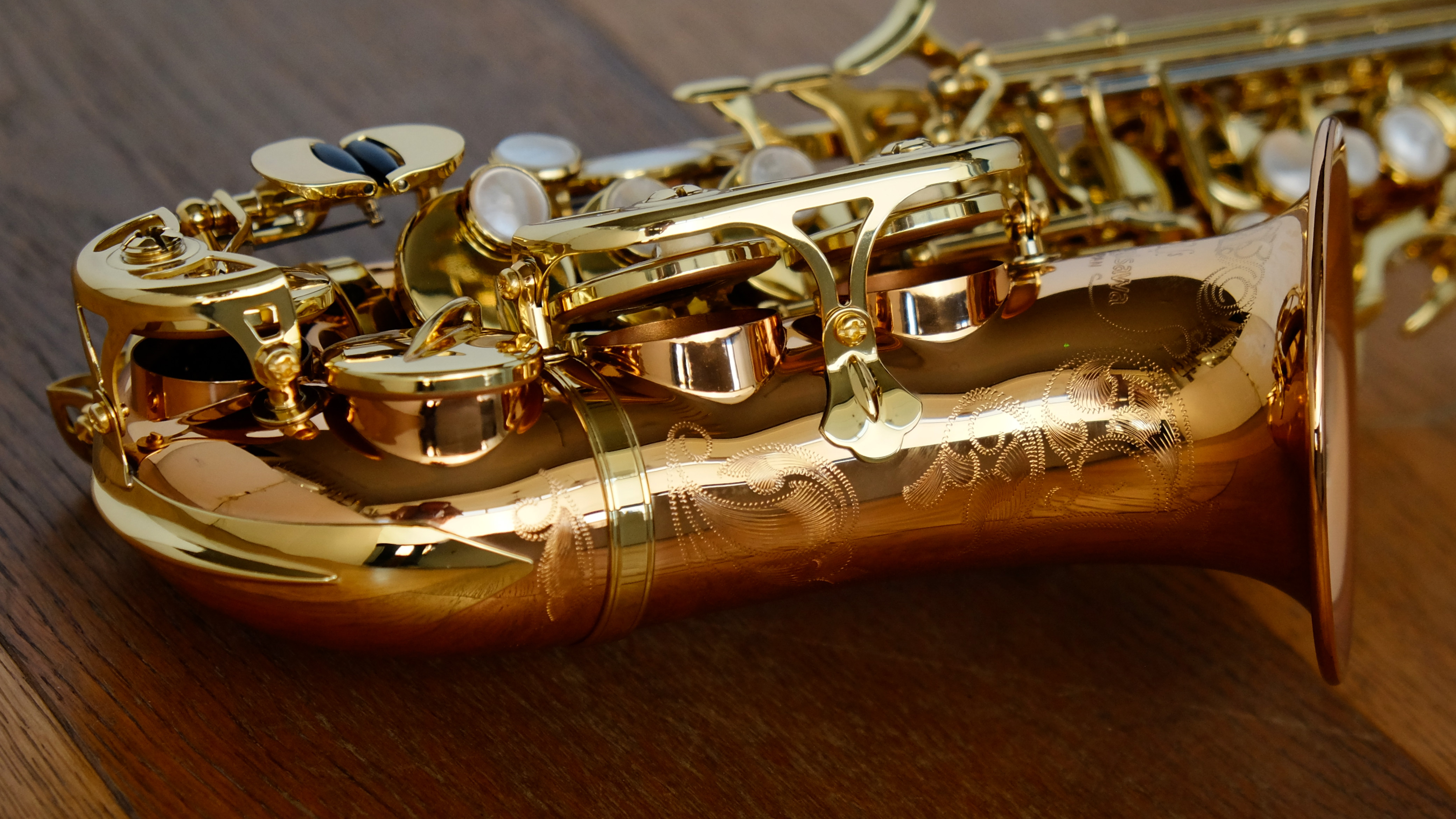 (USED) MINT CONDITION Yanagisawa SCWO20 Curved Soprano 00421*** thumnail image