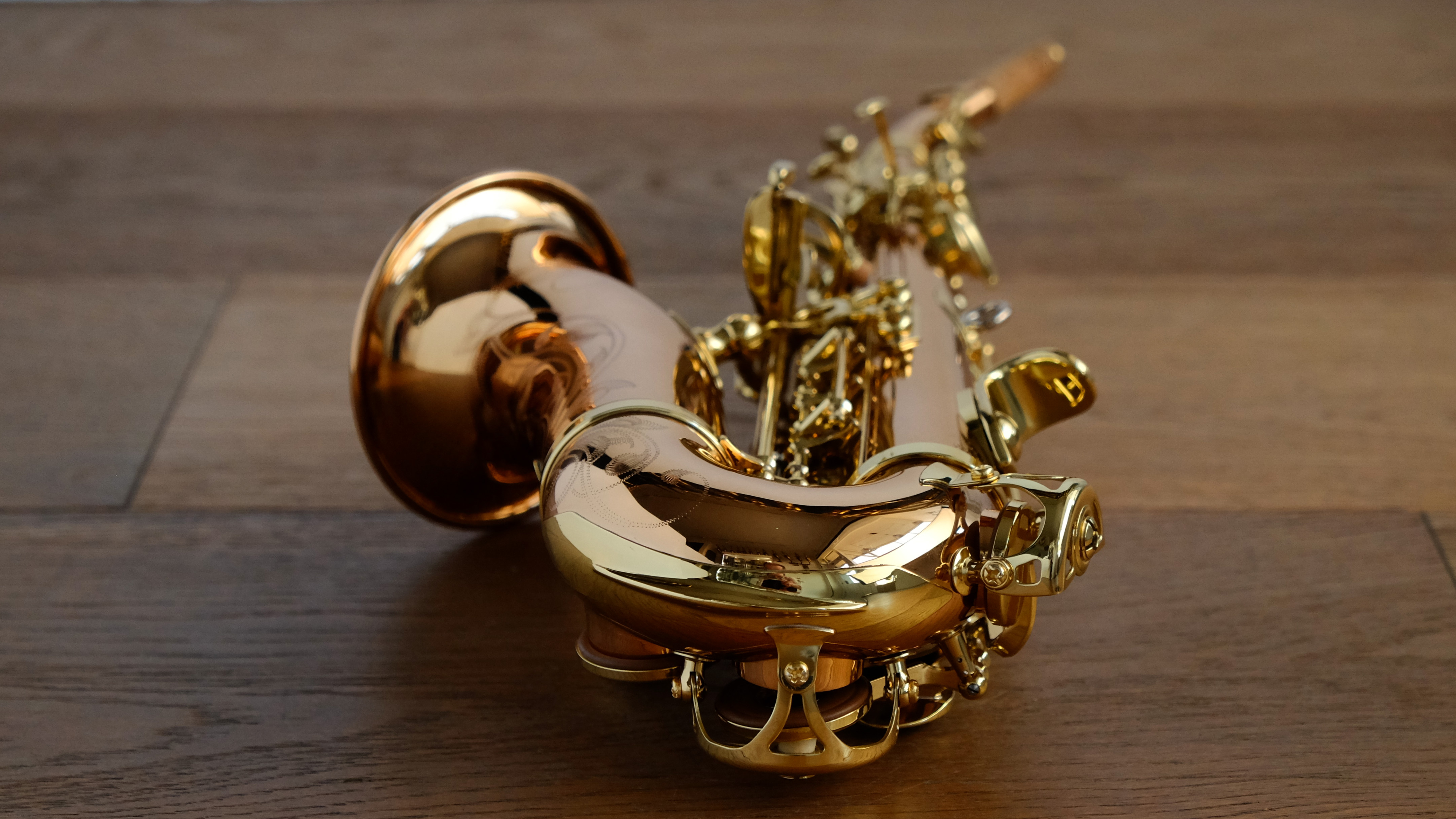 (USED) MINT CONDITION Yanagisawa SCWO20 Curved Soprano 00421*** thumnail image