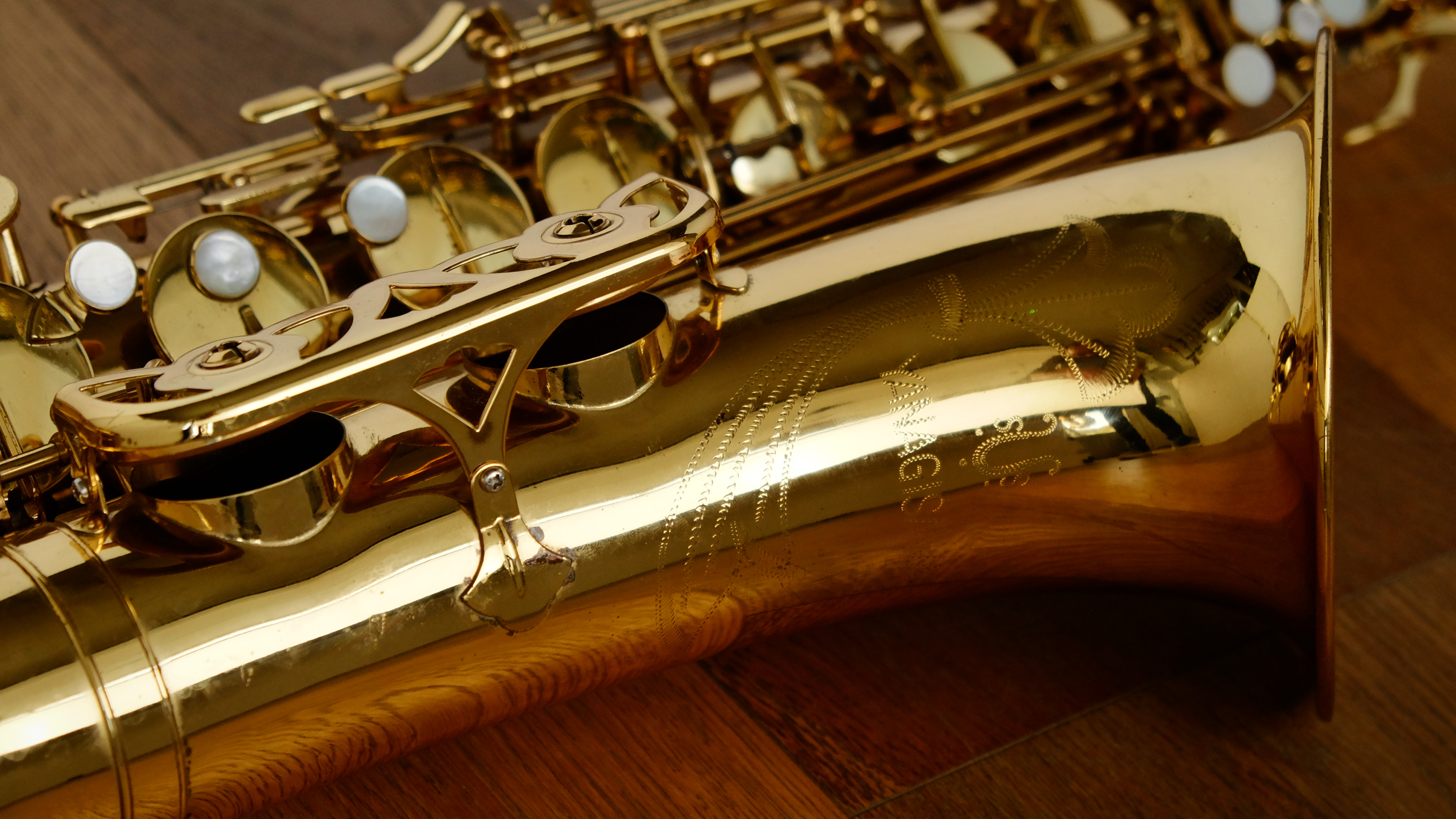 (USED) Yanagisawa T500 Tenor Saxophone 00120*** thumnail image