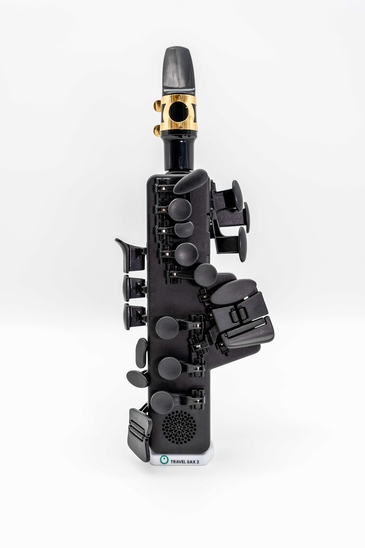 Travel Sax 2 by Odisei (Includes Free Accessory Pack) thumnail image