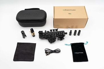 Travel Sax 2 by Odisei (Includes Free Accessory Pack) thumnail image