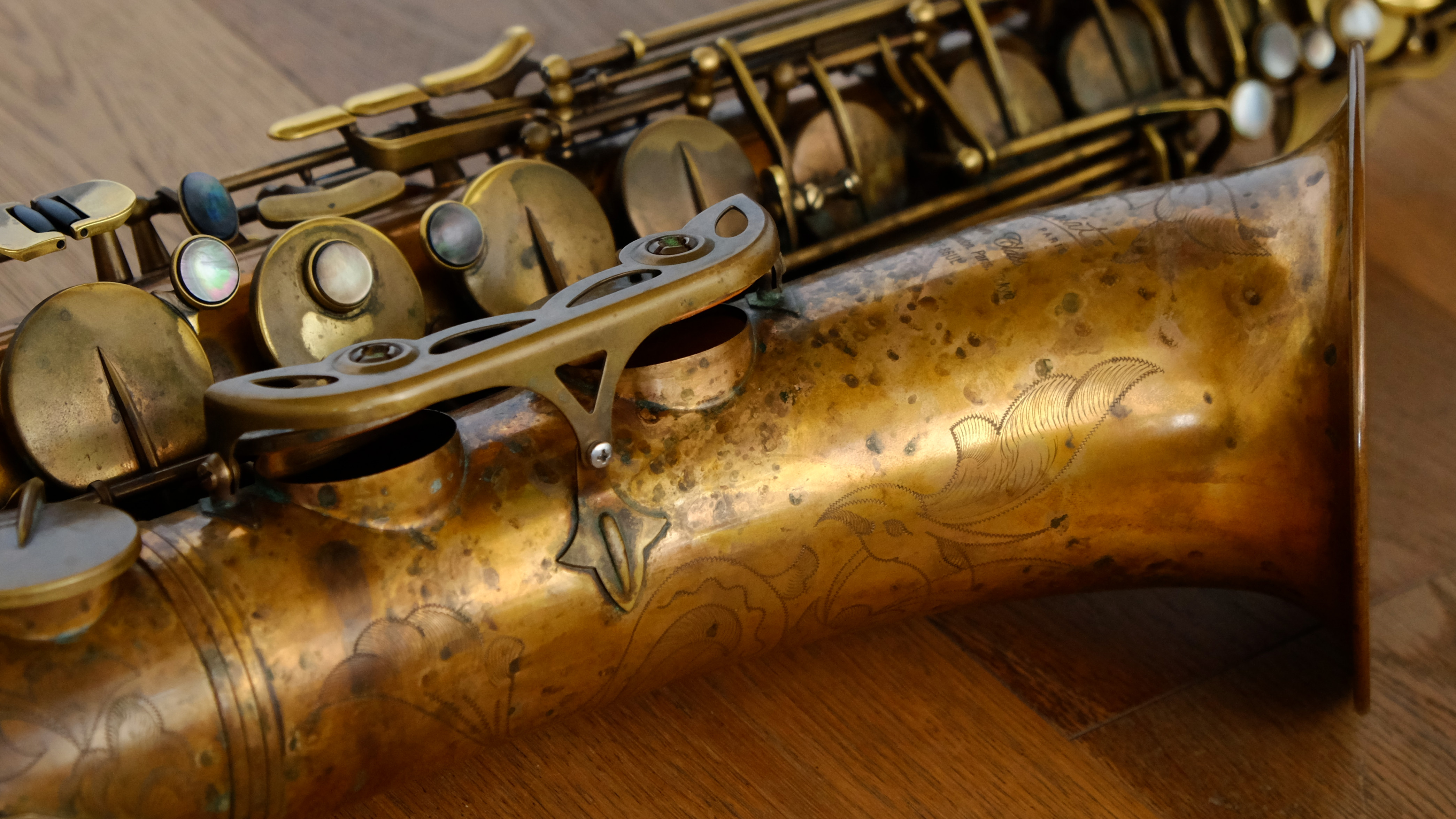 (Used) P. Mauriat 86 UL Tenor Saxophone 0501*** thumnail image
