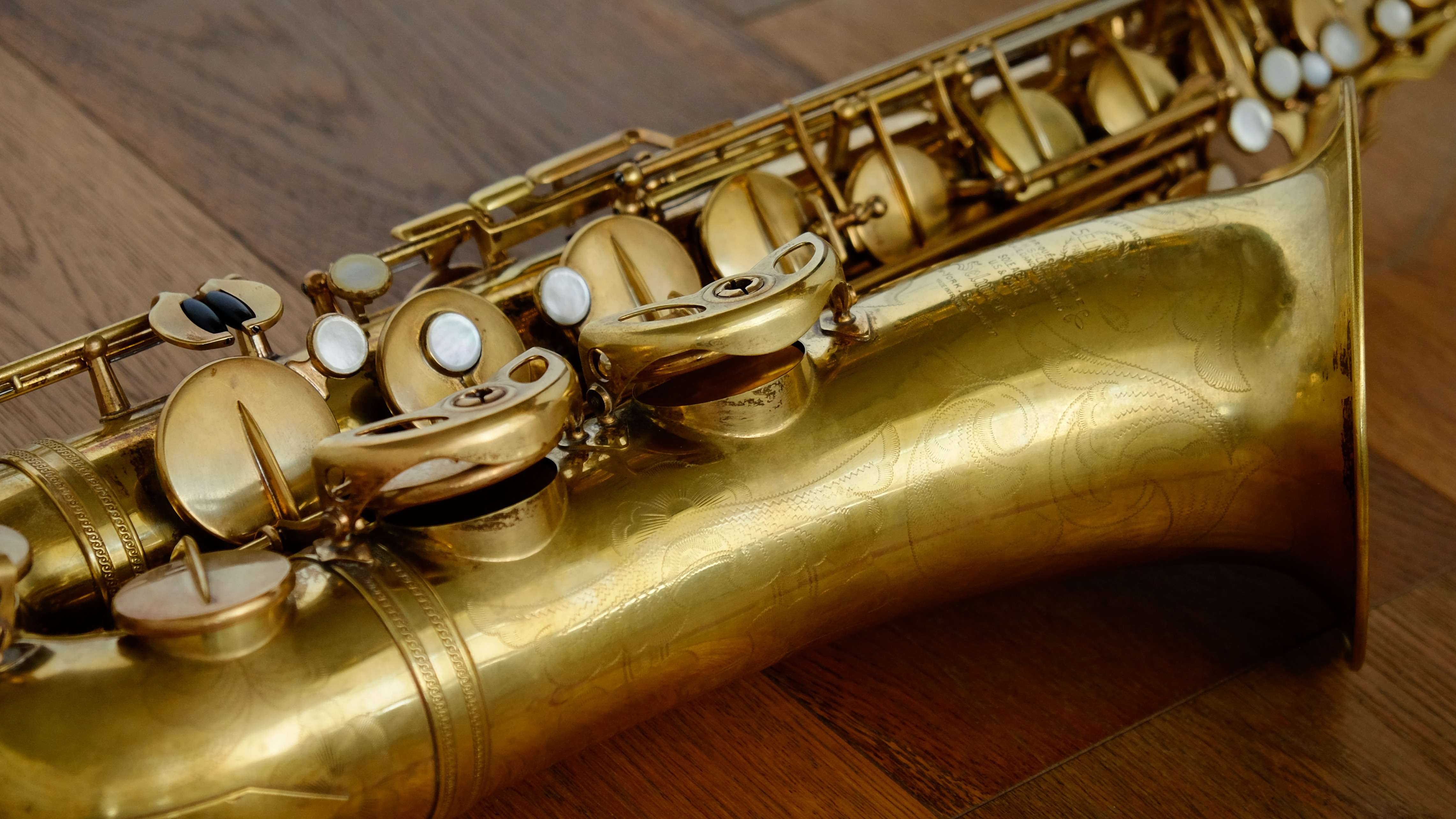 (Used) Selmer SBA Tenor Saxophone 35*** thumnail image