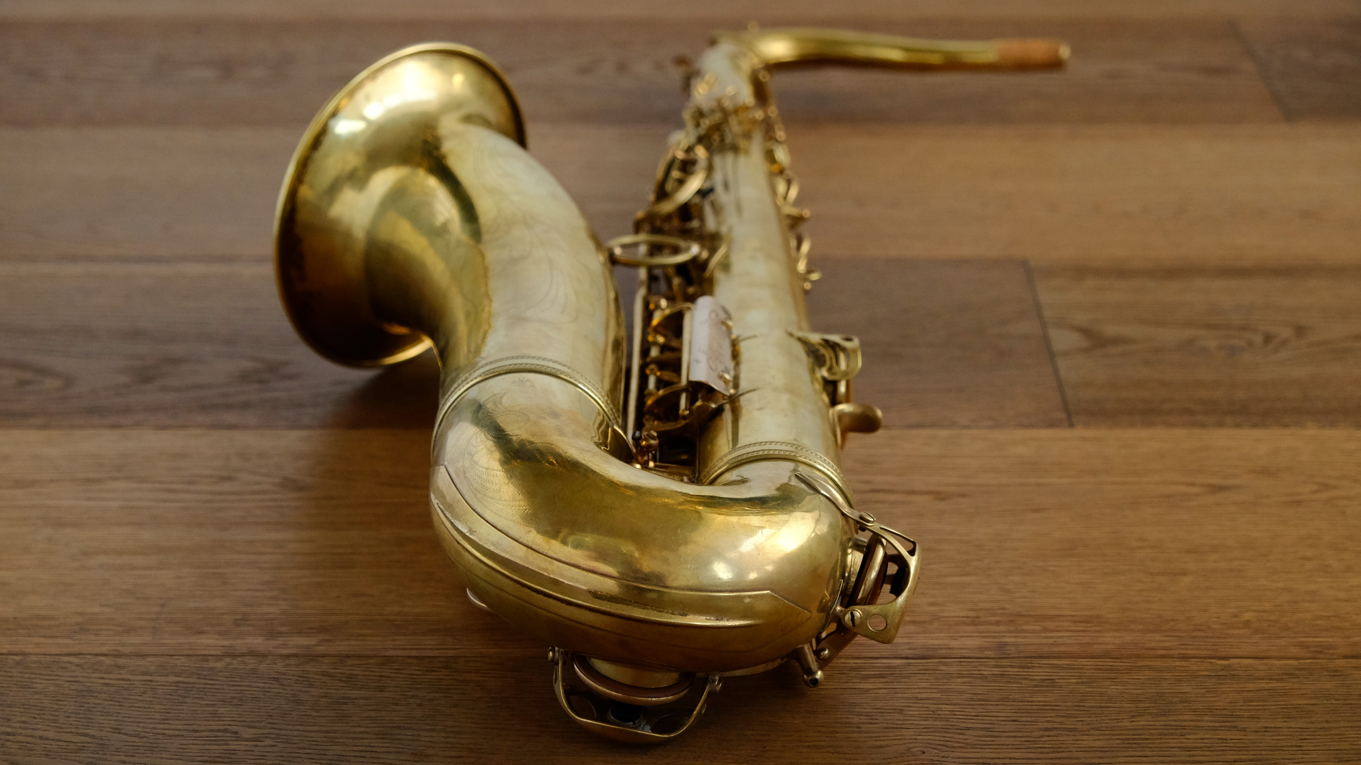 (Used) Selmer SBA Tenor Saxophone 35*** thumnail image