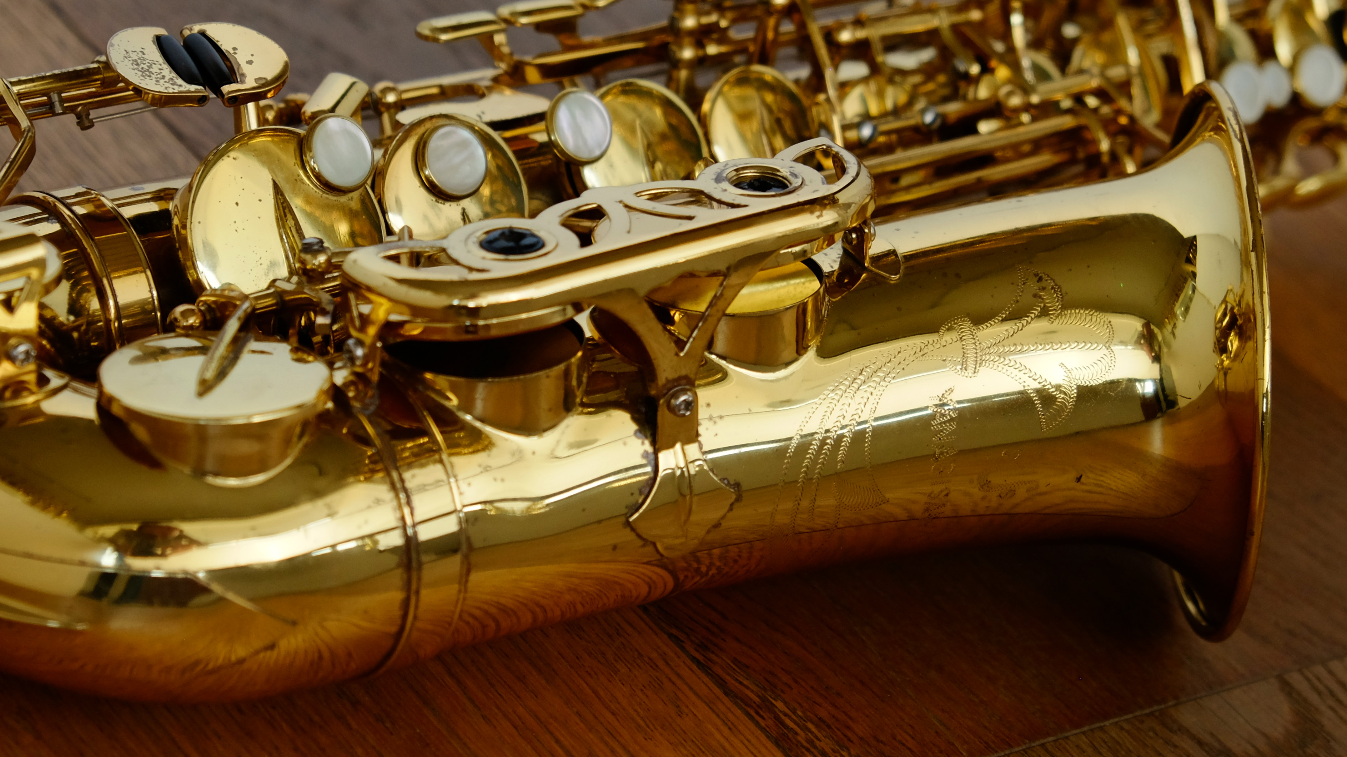 (Used) Yanagisawa 500 Alto Saxophone 00157*** thumnail image