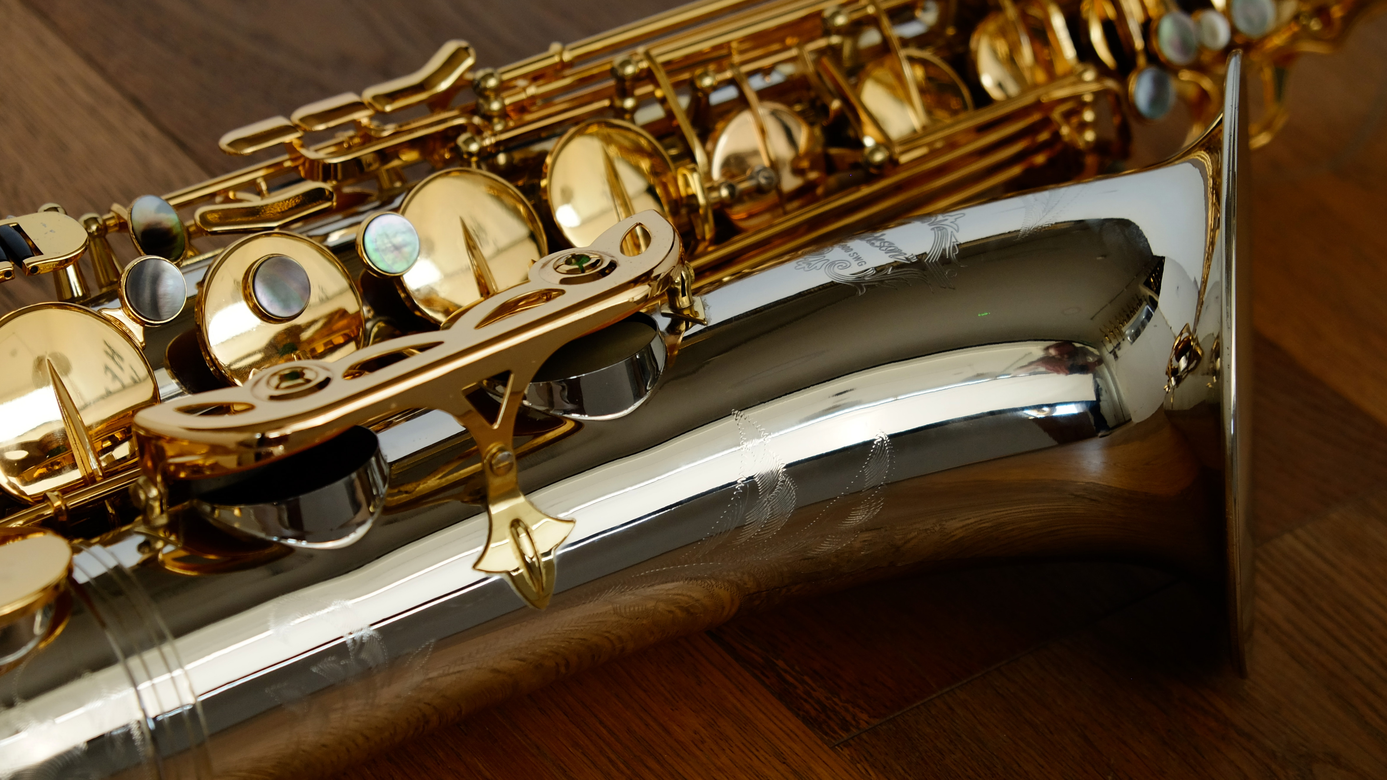 (Used) Cadeson T900 Tenor Saxophone 272*** thumnail image