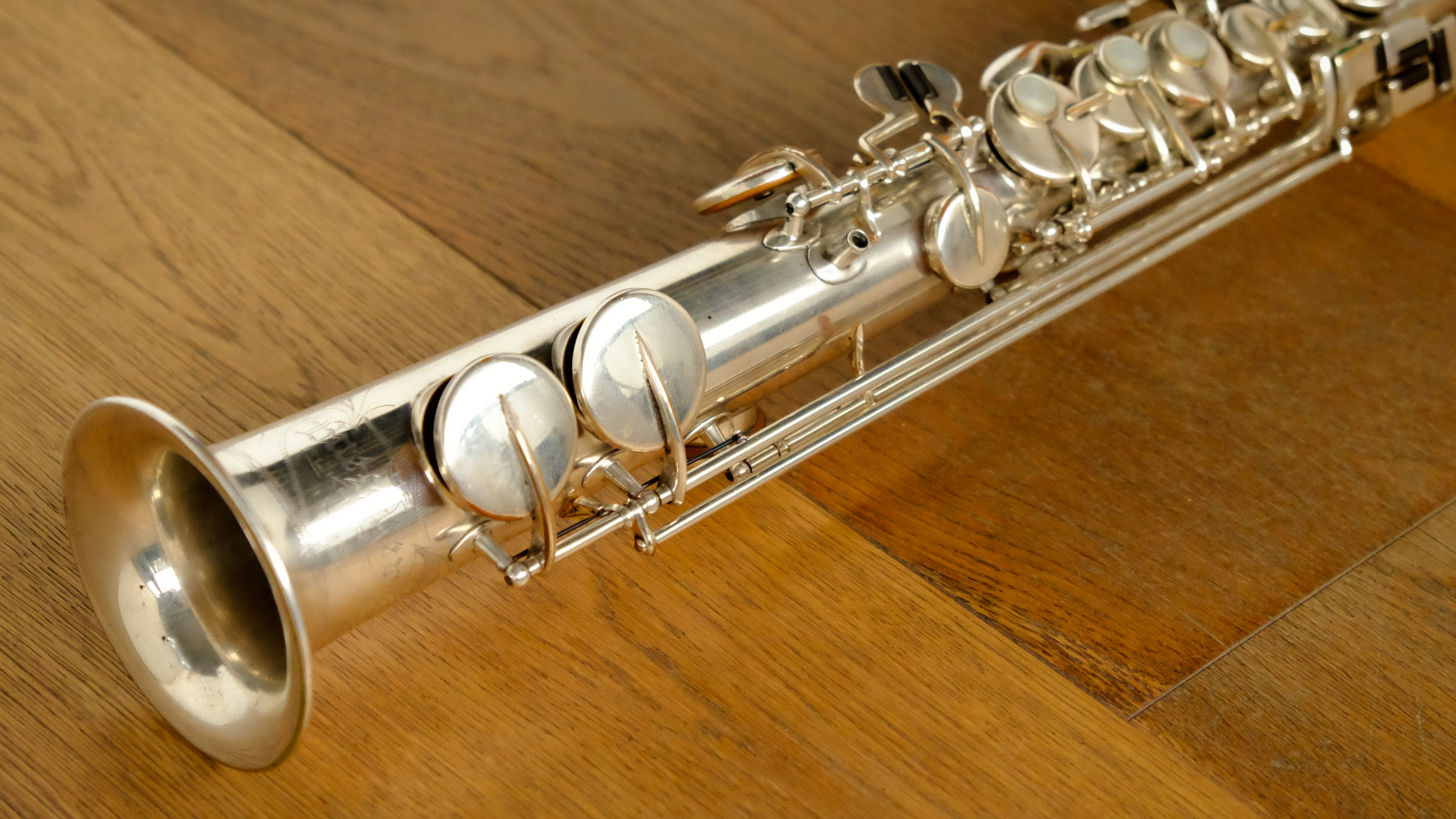 (USED) Buescher True Tone Soprano Saxophone 214*** thumnail image