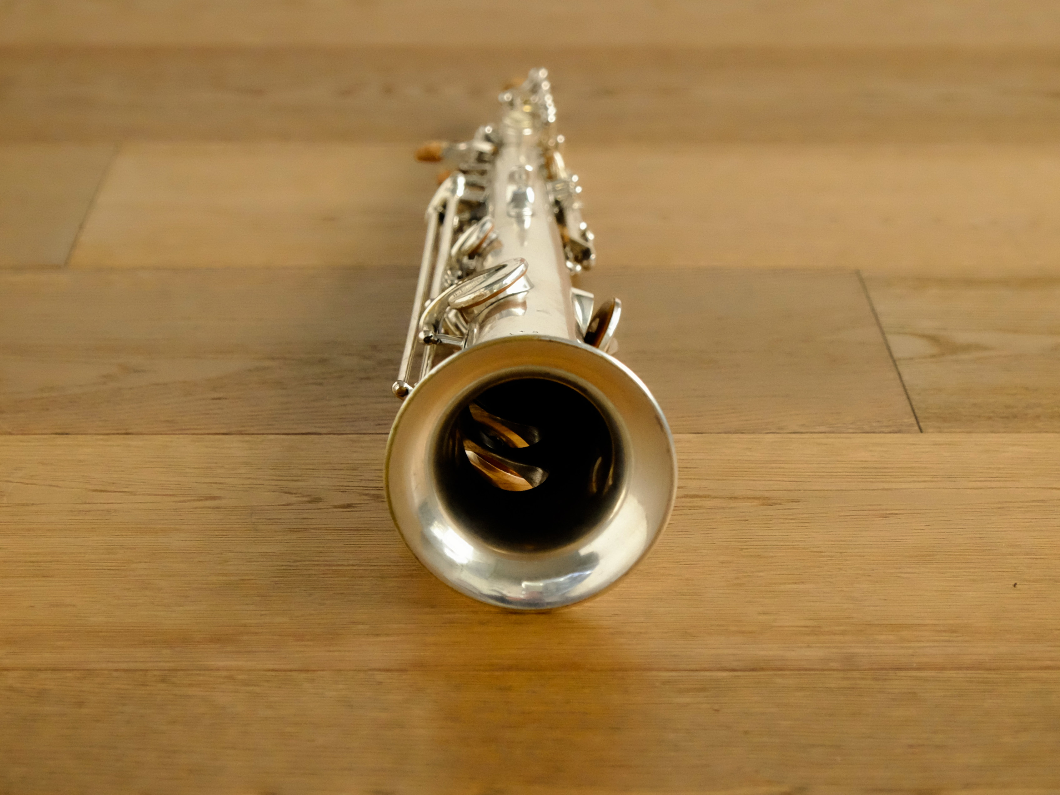(USED) Buescher True Tone Soprano Saxophone 214*** thumnail image