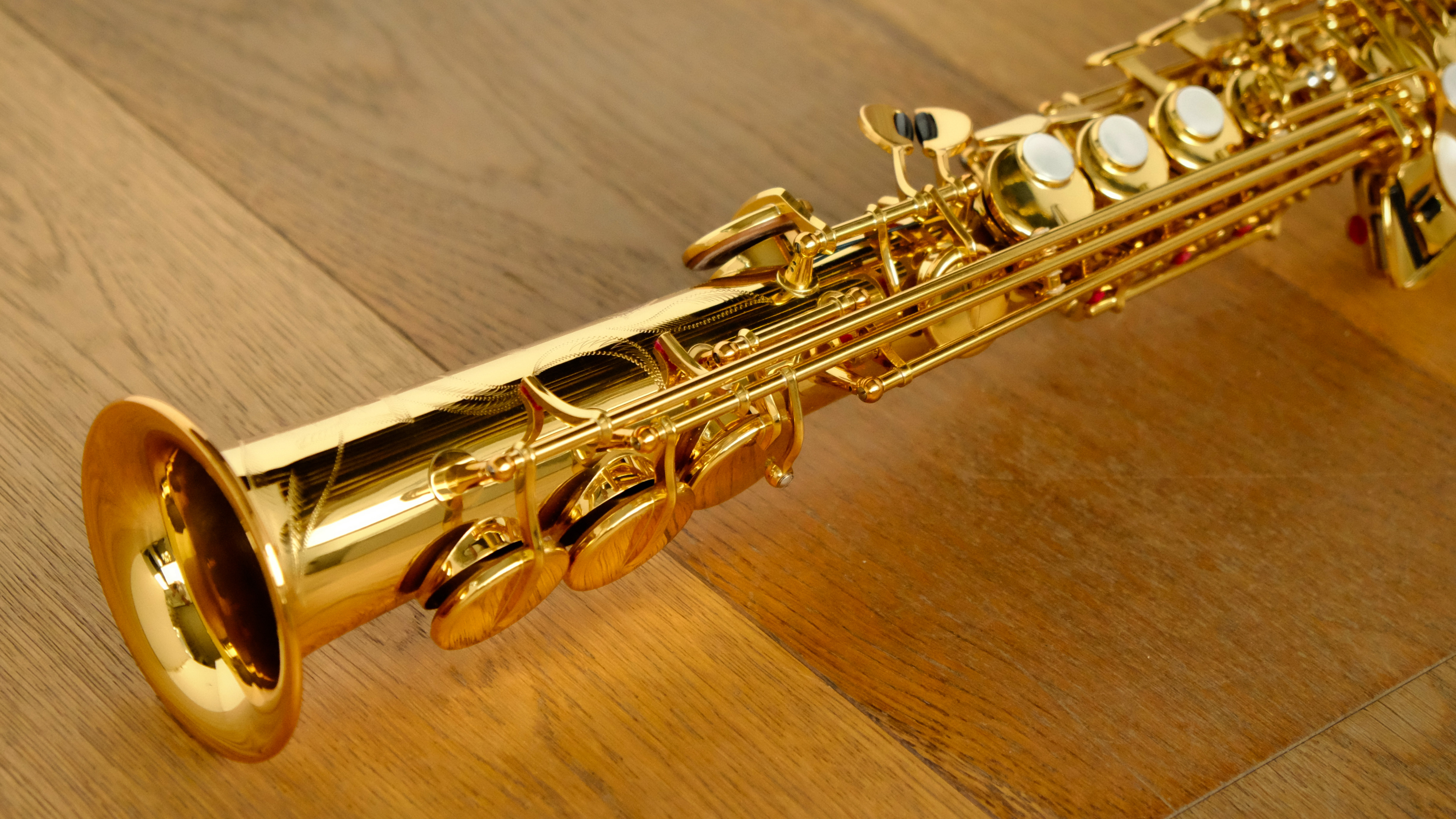 (USED) Yamaha 82z Straight Soprano Saxophone  003*** MINT CONDITION  thumnail image