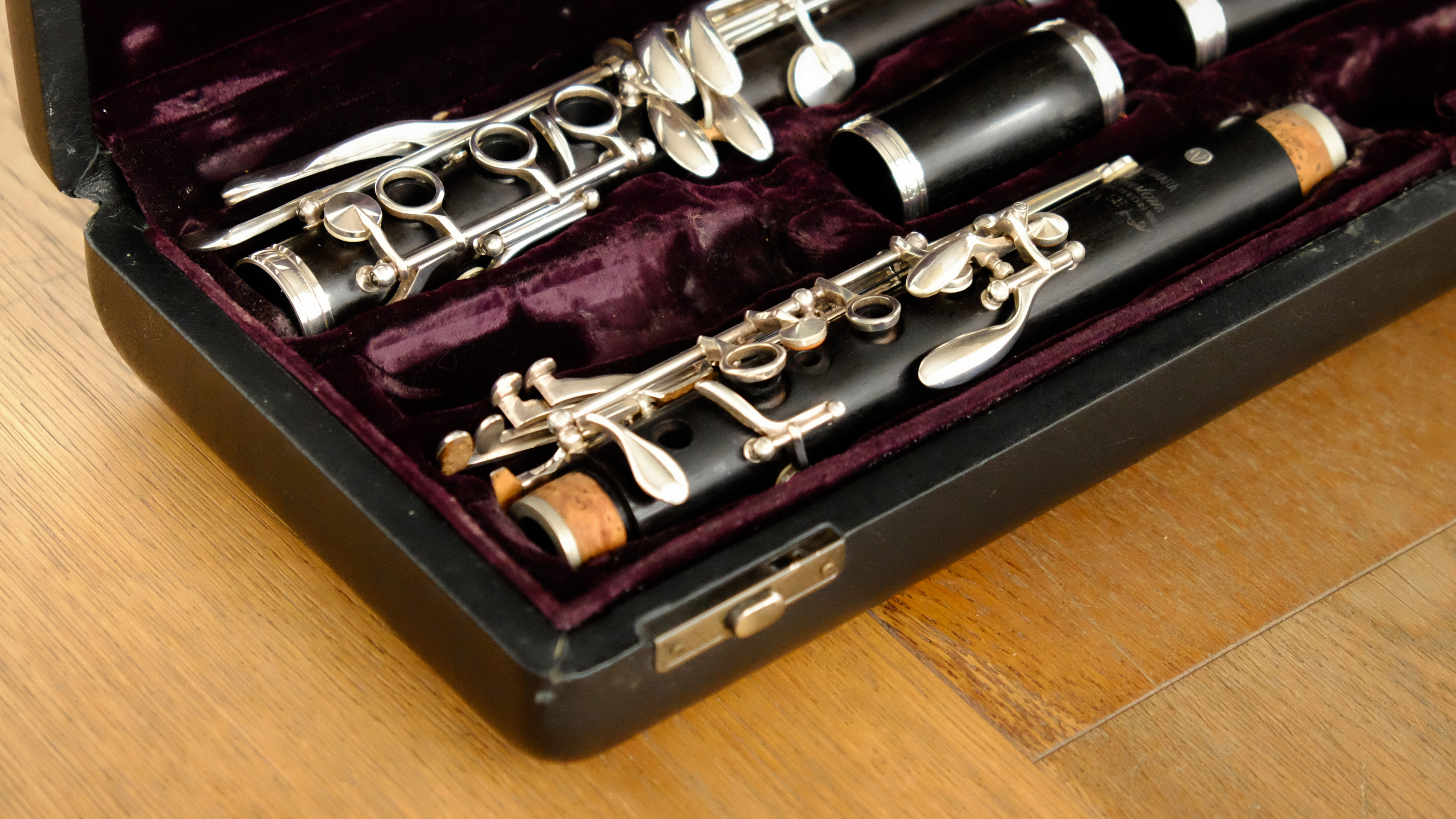 (USED) Yamaha SE-V Clarinet 04*** thumnail image