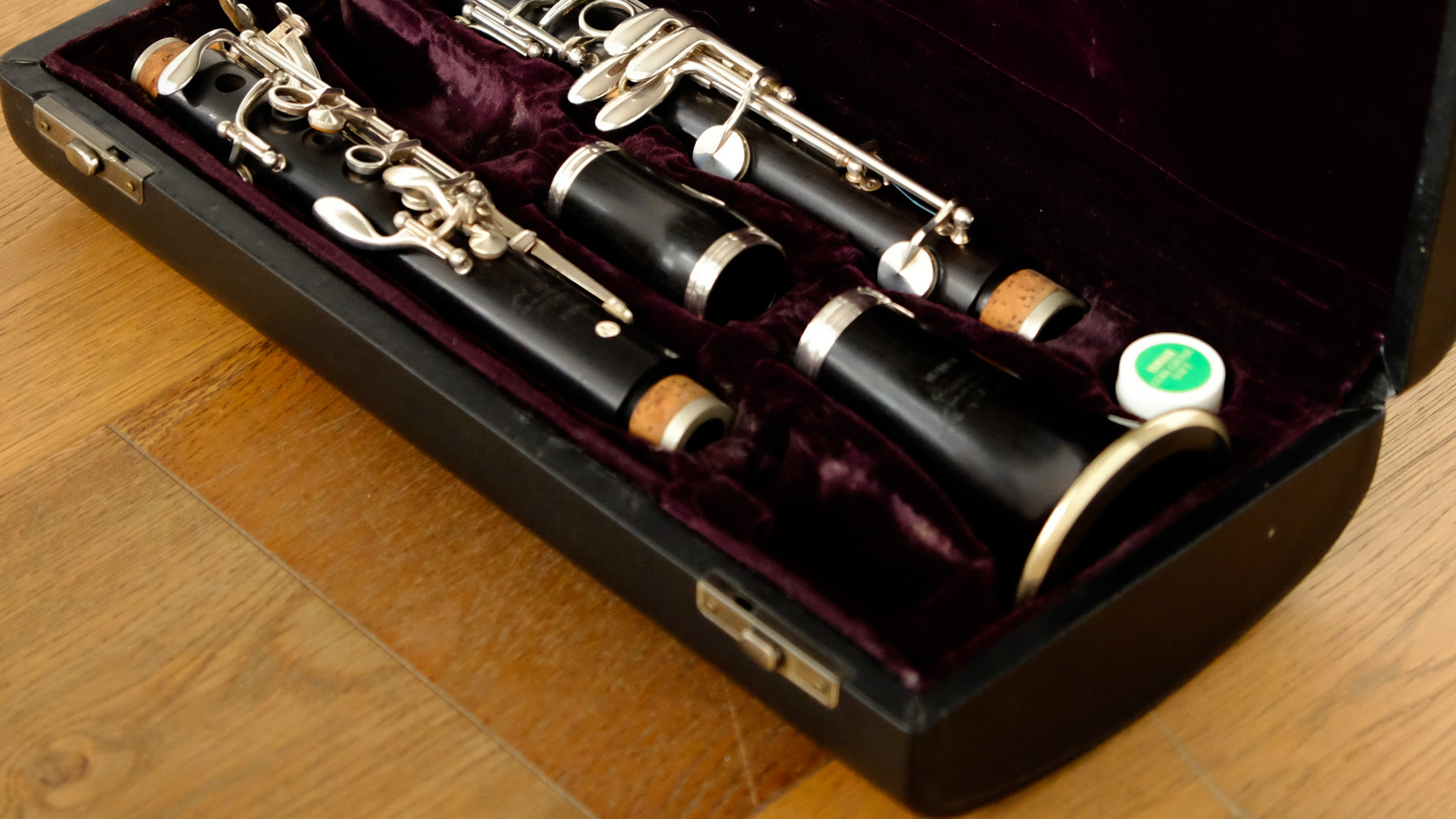 (USED) Yamaha SE-V Clarinet 04*** thumnail image