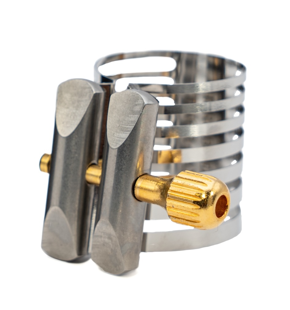 Rovner Saxophone Ligature (Platinum) thumnail image