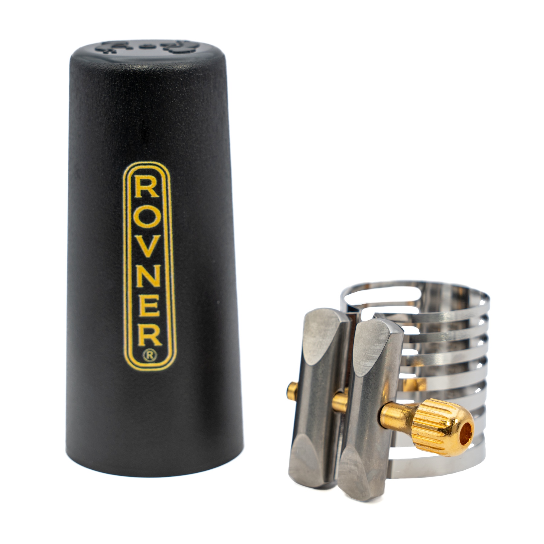 Rovner Saxophone Ligature (Platinum) thumnail image