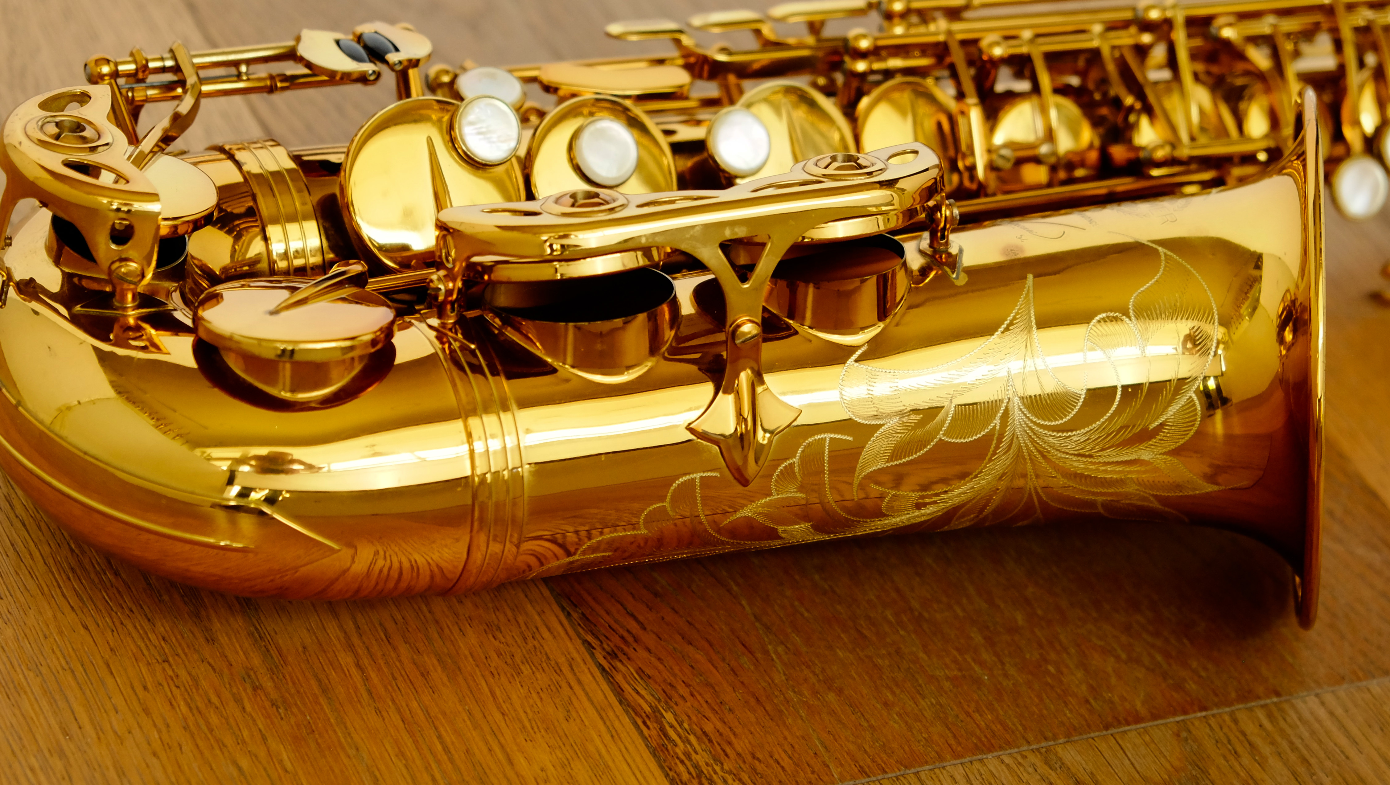 (USED) Selmer Reference 54 Alto Saxophone 665*** thumnail image