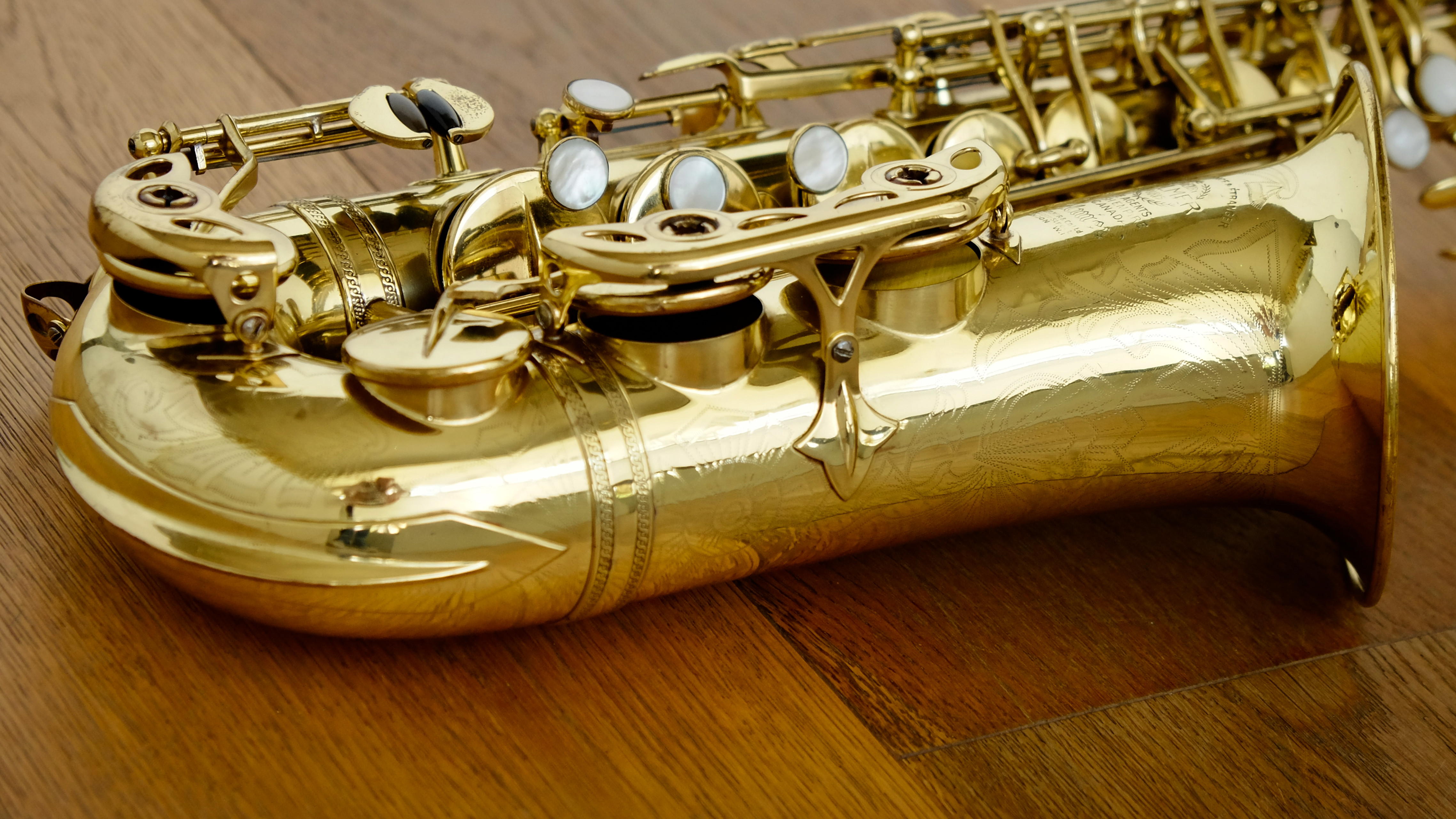 (USED) Selmer Balance Action Alto Saxophone 25*** thumnail image