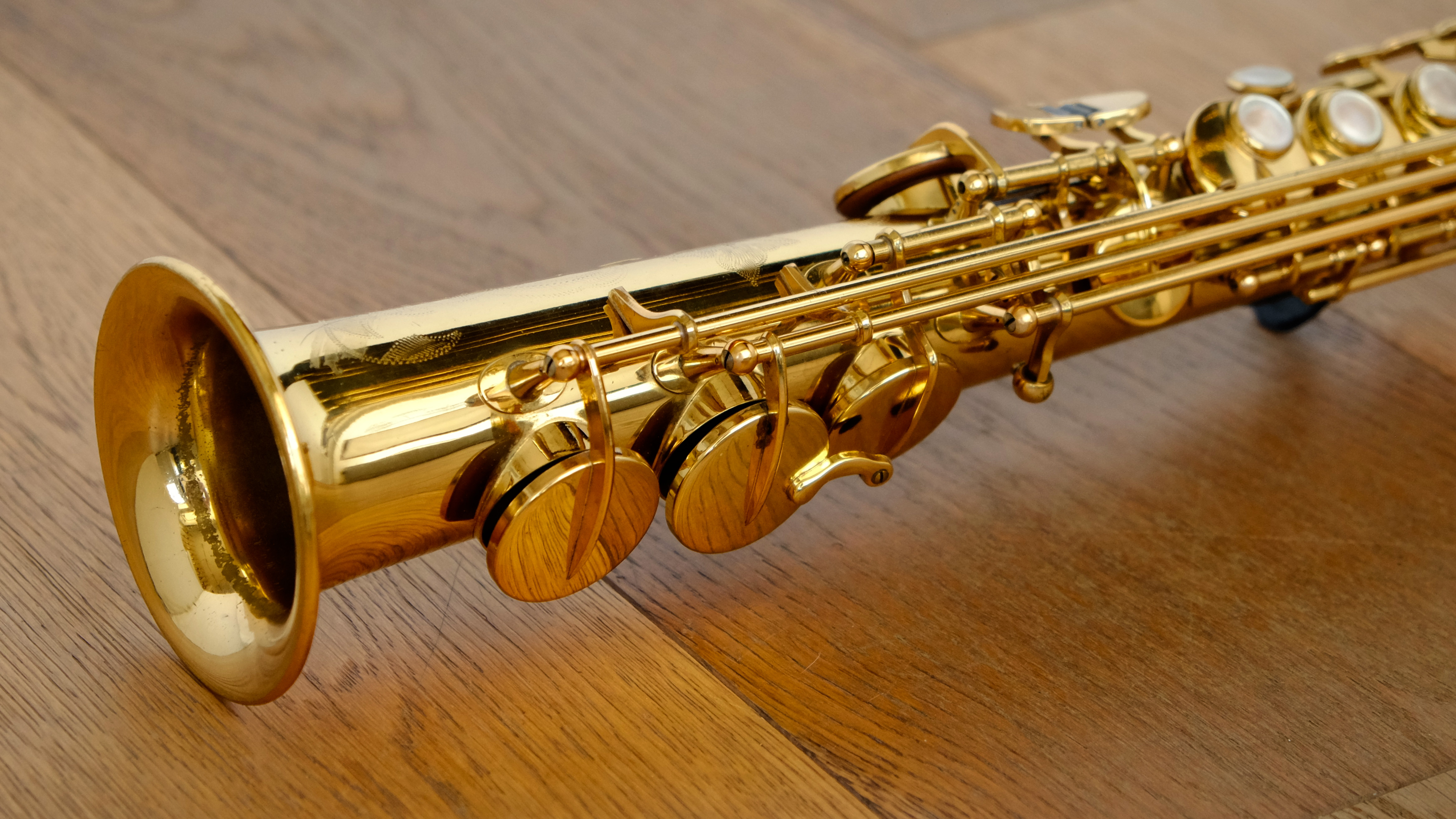 (USED) Yanagisawa Elimona Soprano Saxophone 901332*** thumnail image