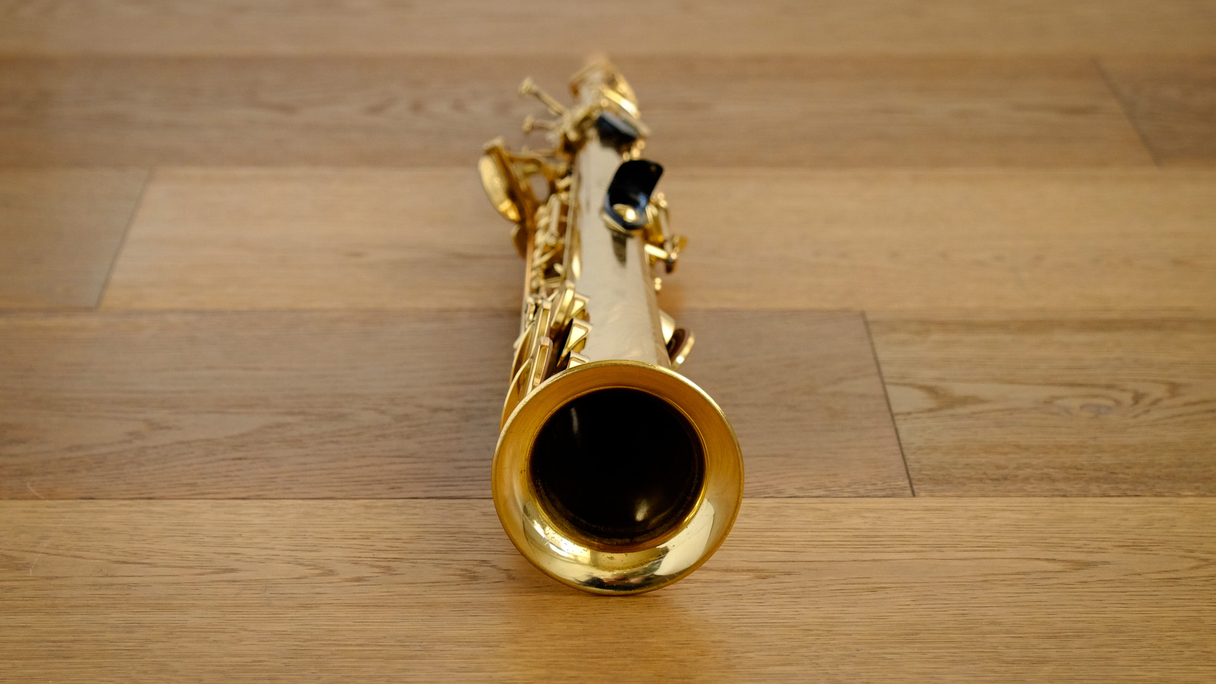 (USED) Yanagisawa Elimona Soprano Saxophone 901332*** thumnail image