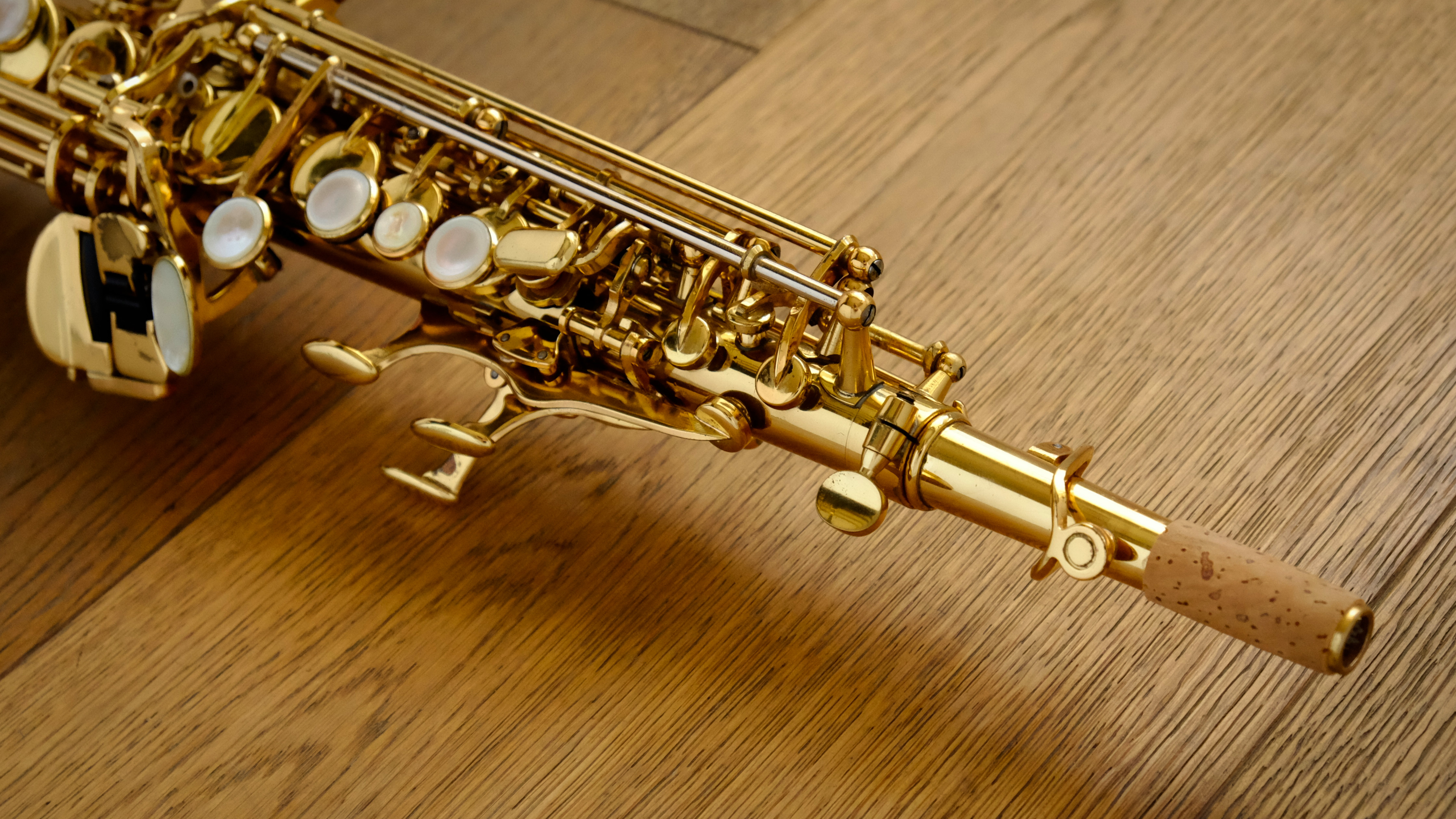 (USED) Yanagisawa Elimona Soprano Saxophone 901332*** thumnail image