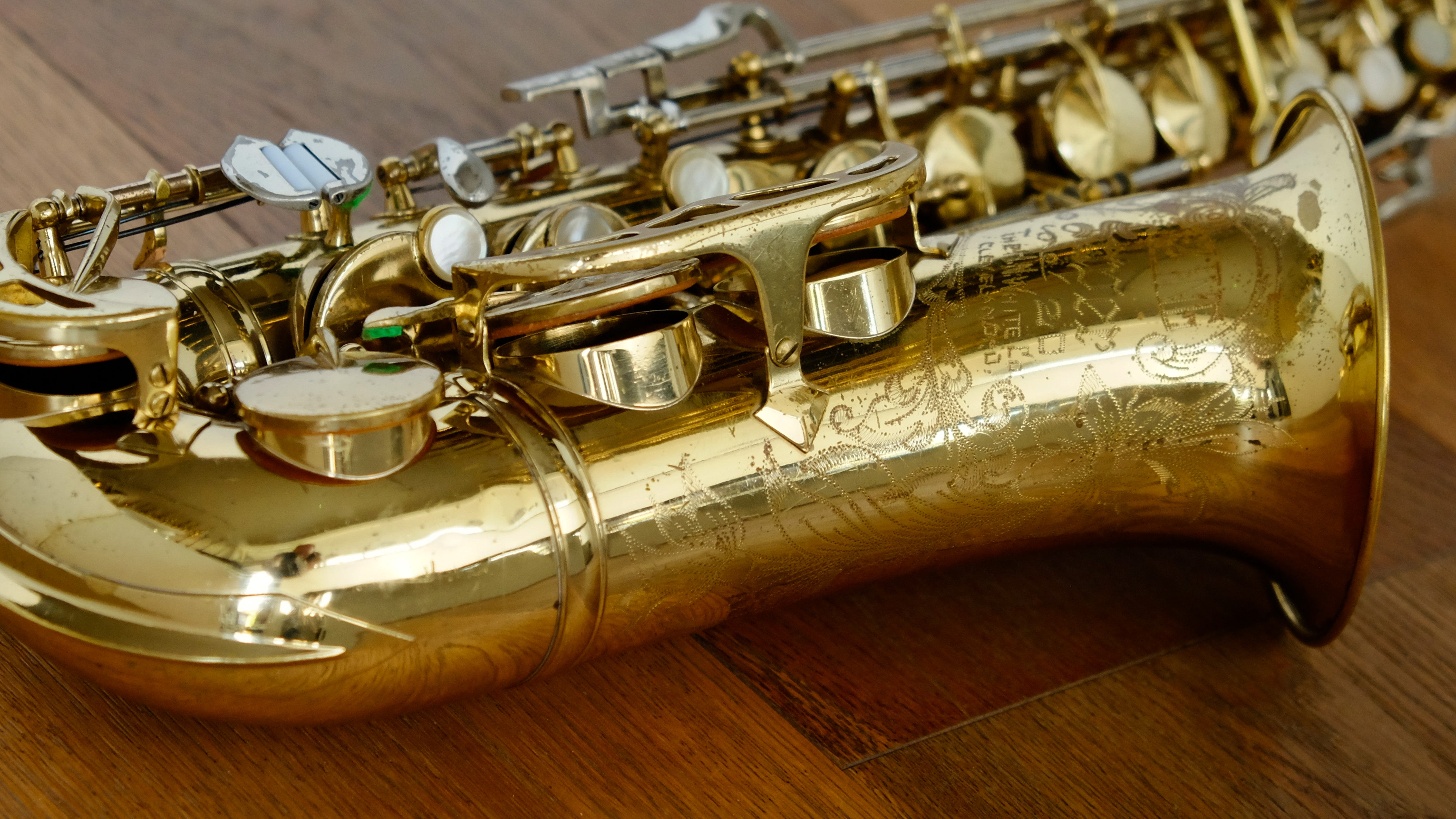 (Used) King Super 20 Alto Saxophone 376*** thumnail image