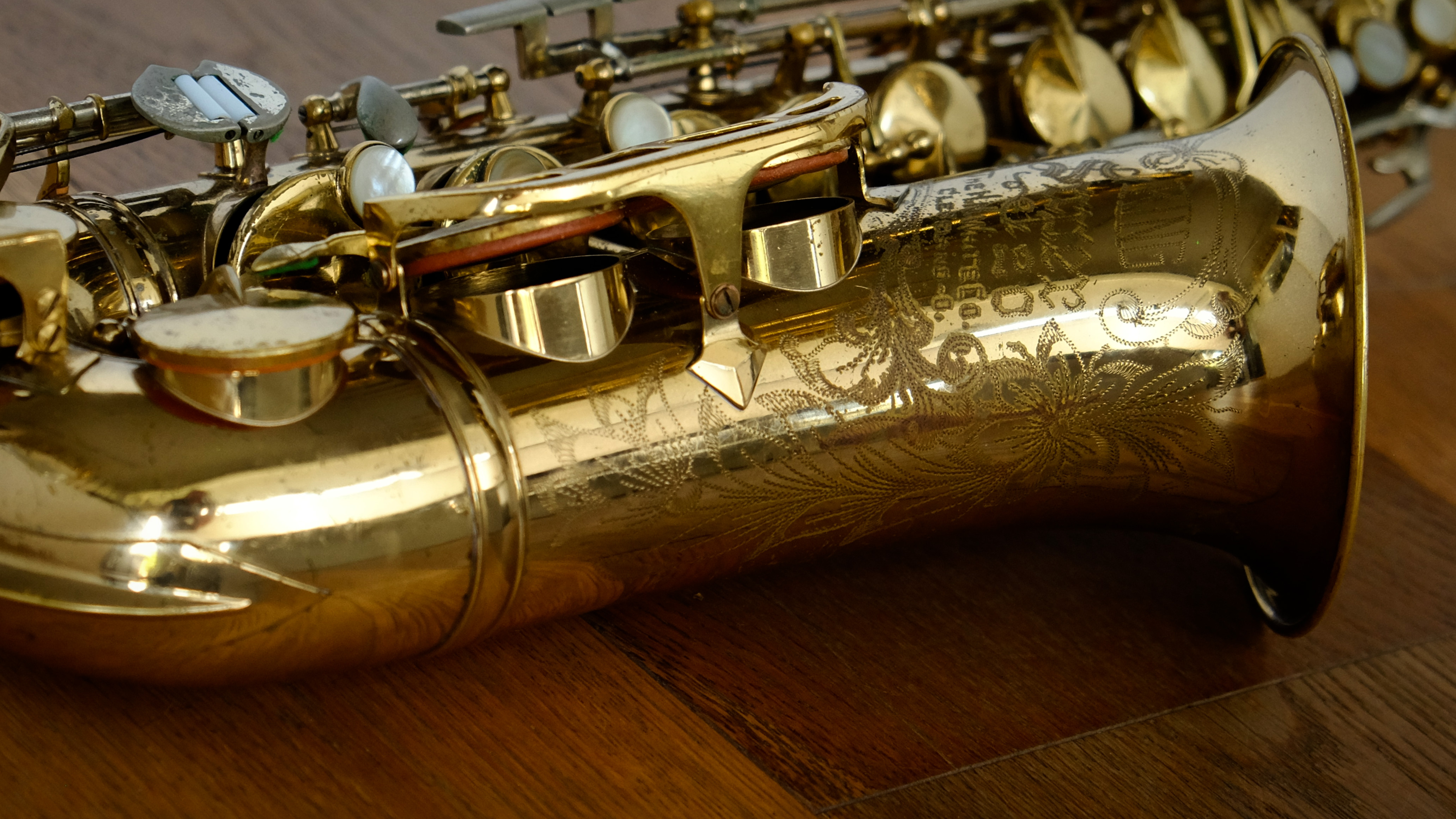 (Used) King Super 20 Alto Saxophone 364*** thumnail image