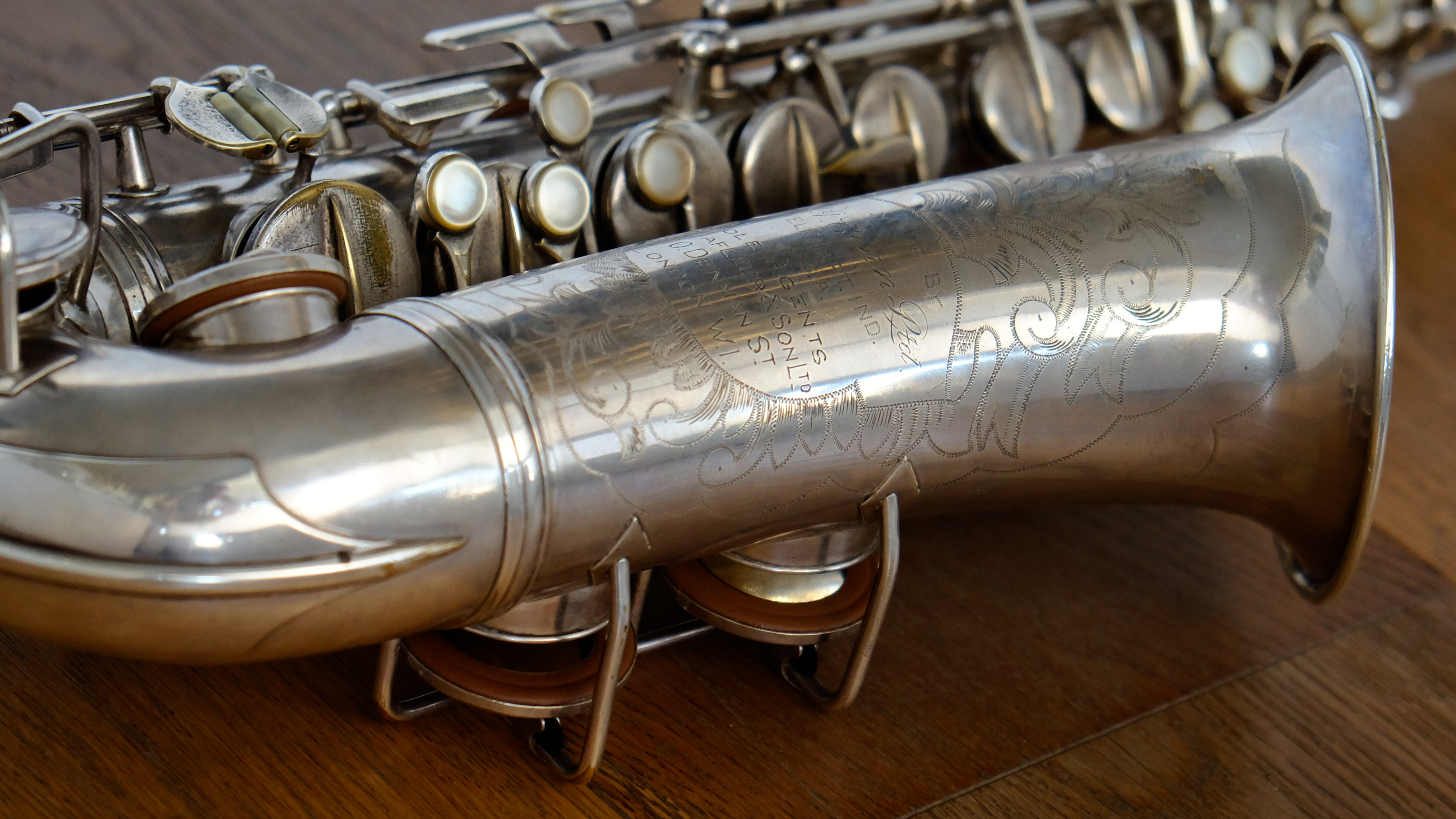 (Used) Conn New Wonder II 'Transitional' Alto Saxophone M246*** thumnail image