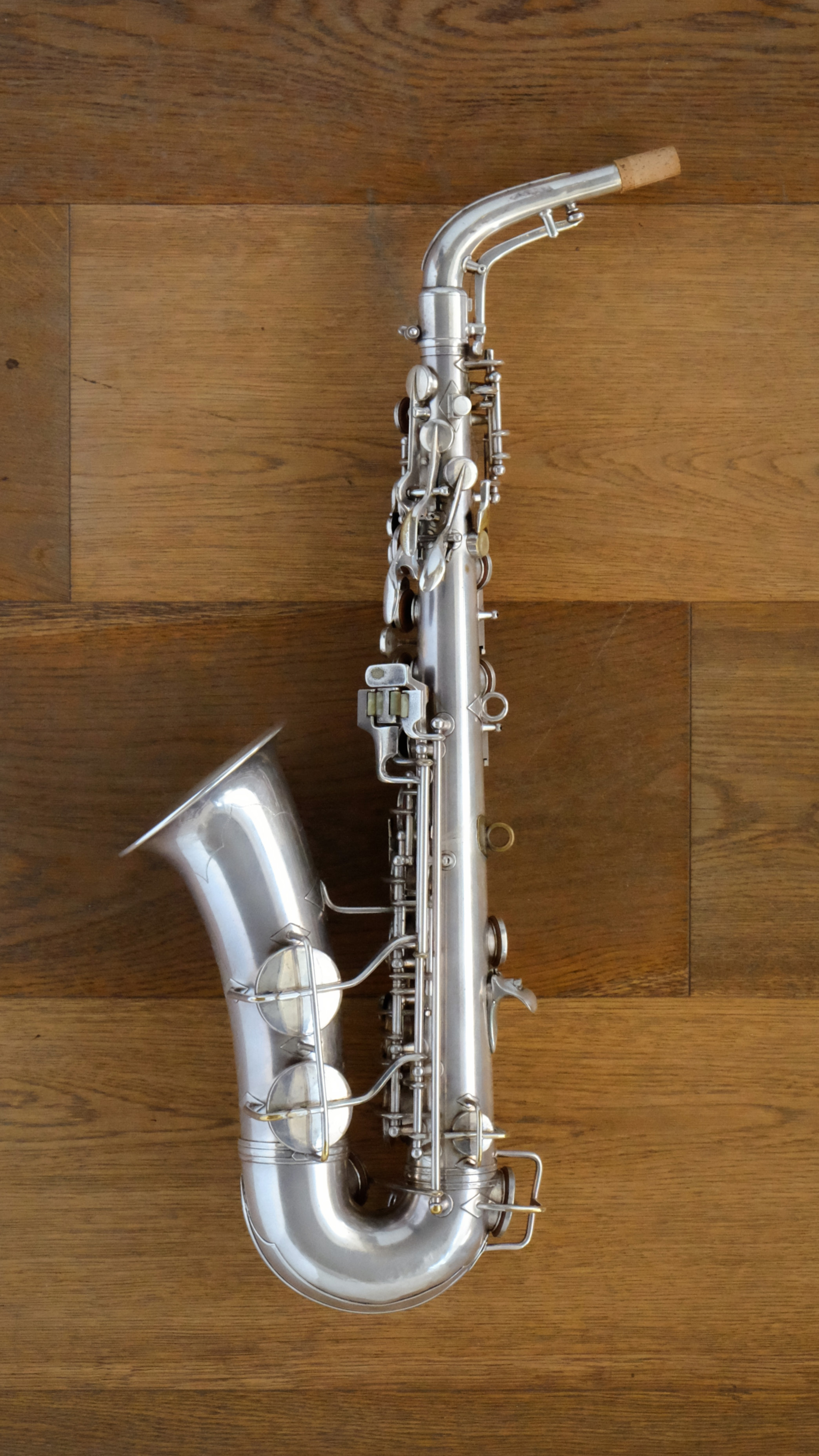 (Used) Conn New Wonder II 'Transitional' Alto Saxophone M246*** thumnail image