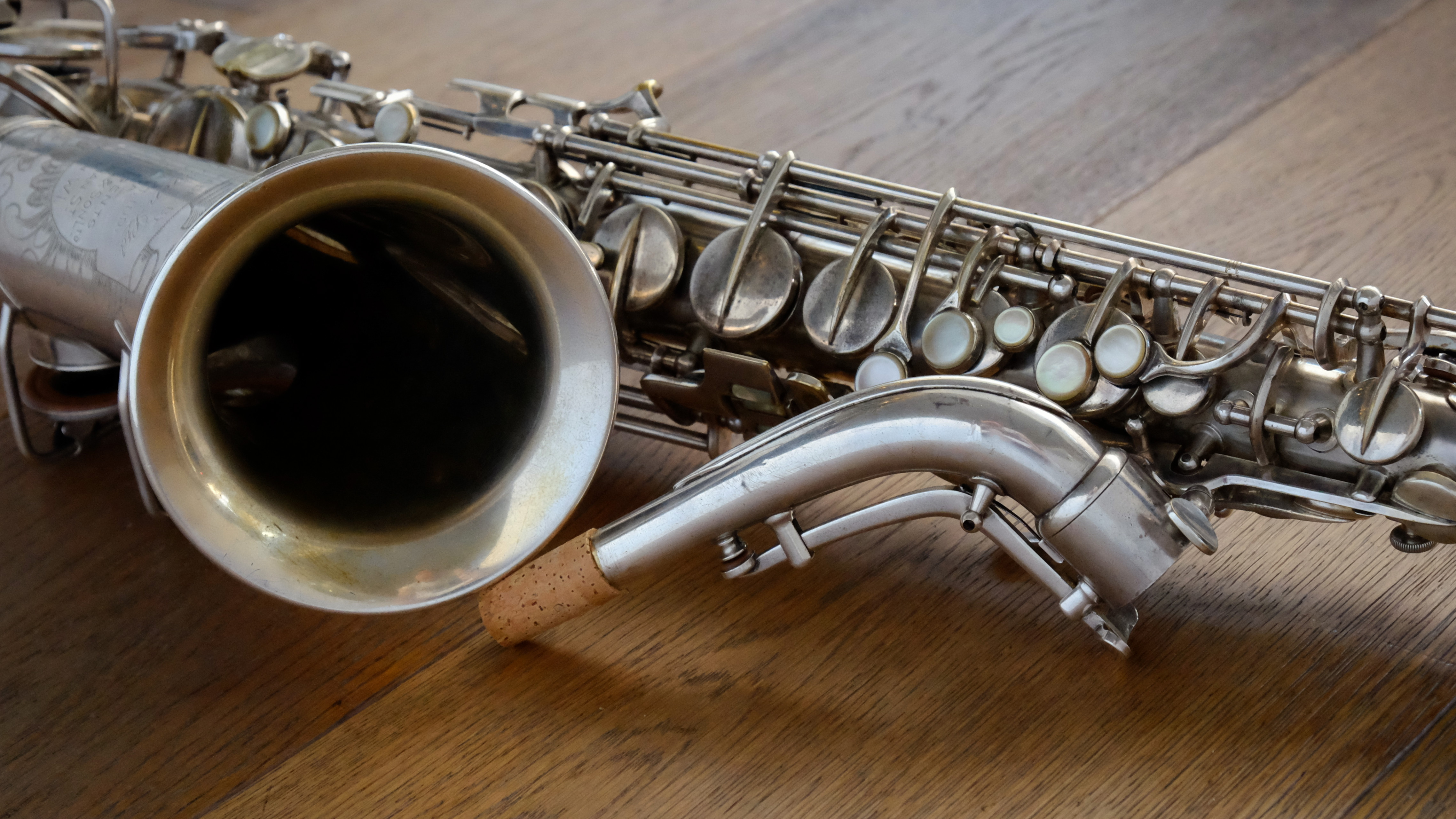 (Used) Conn New Wonder II 'Transitional' Alto Saxophone M246*** thumnail image