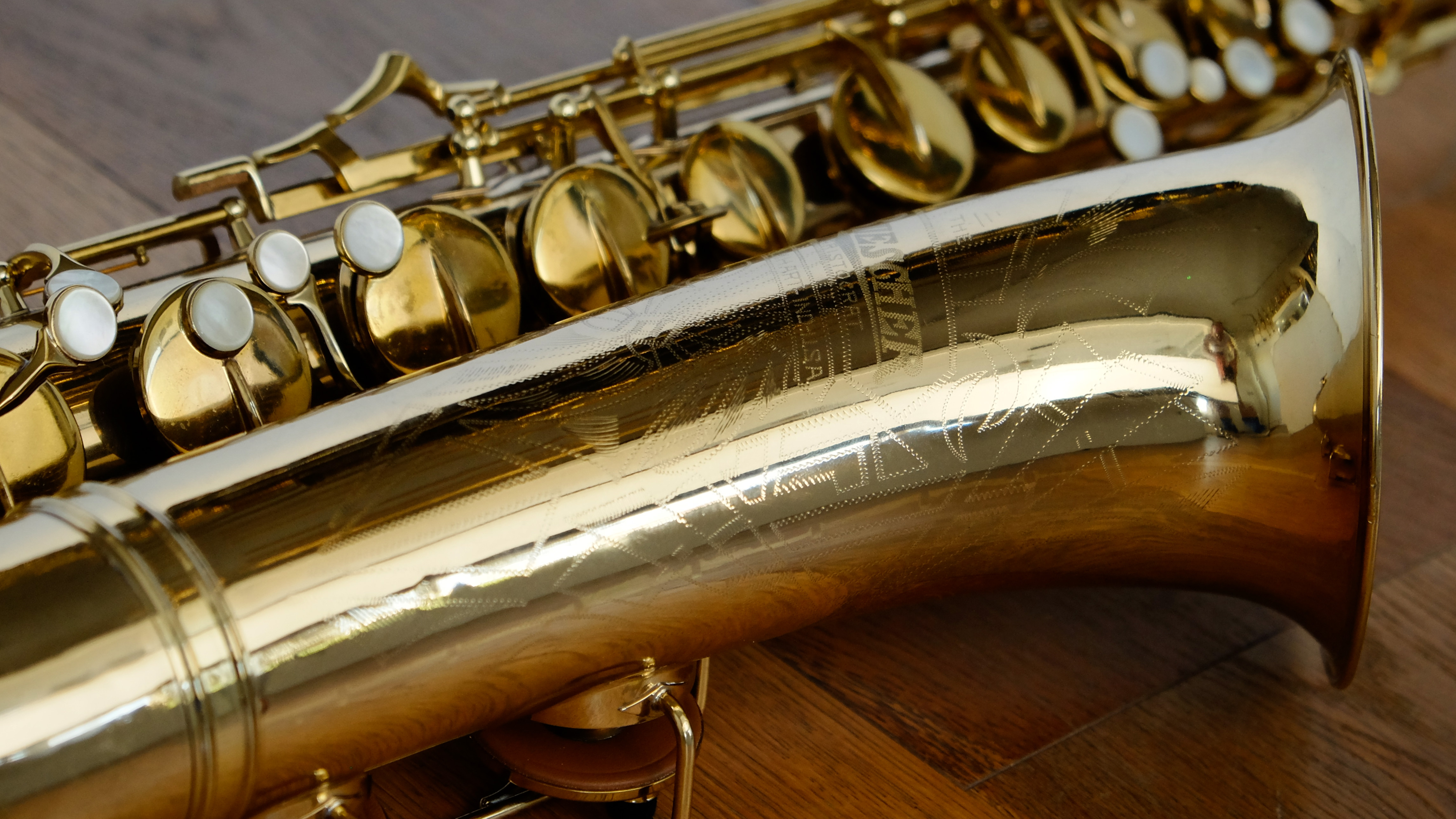 (Used) Buescher Aristocrat Tenor Saxophone 287*** thumnail image