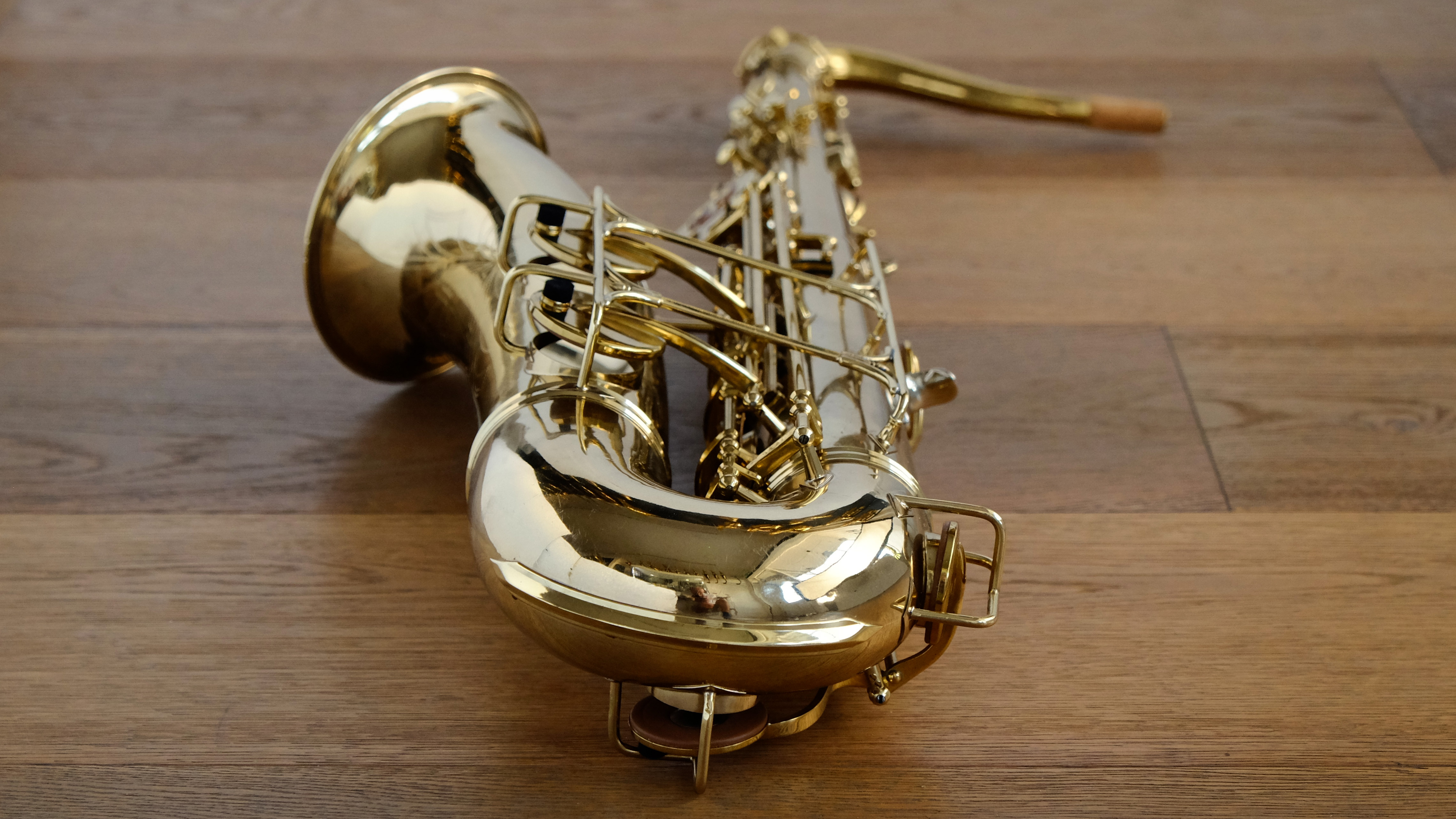 (Used) Buescher Aristocrat Tenor Saxophone 287*** thumnail image