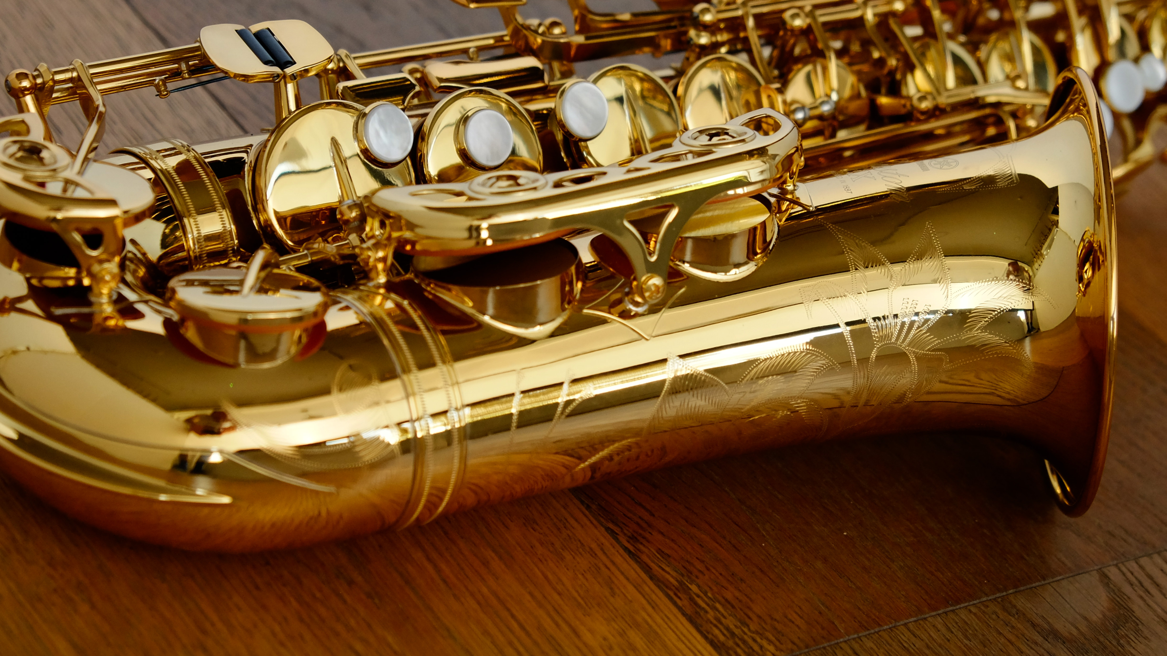 (Used) Yamaha YAS 875EX Alto Saxophone E88*** thumnail image