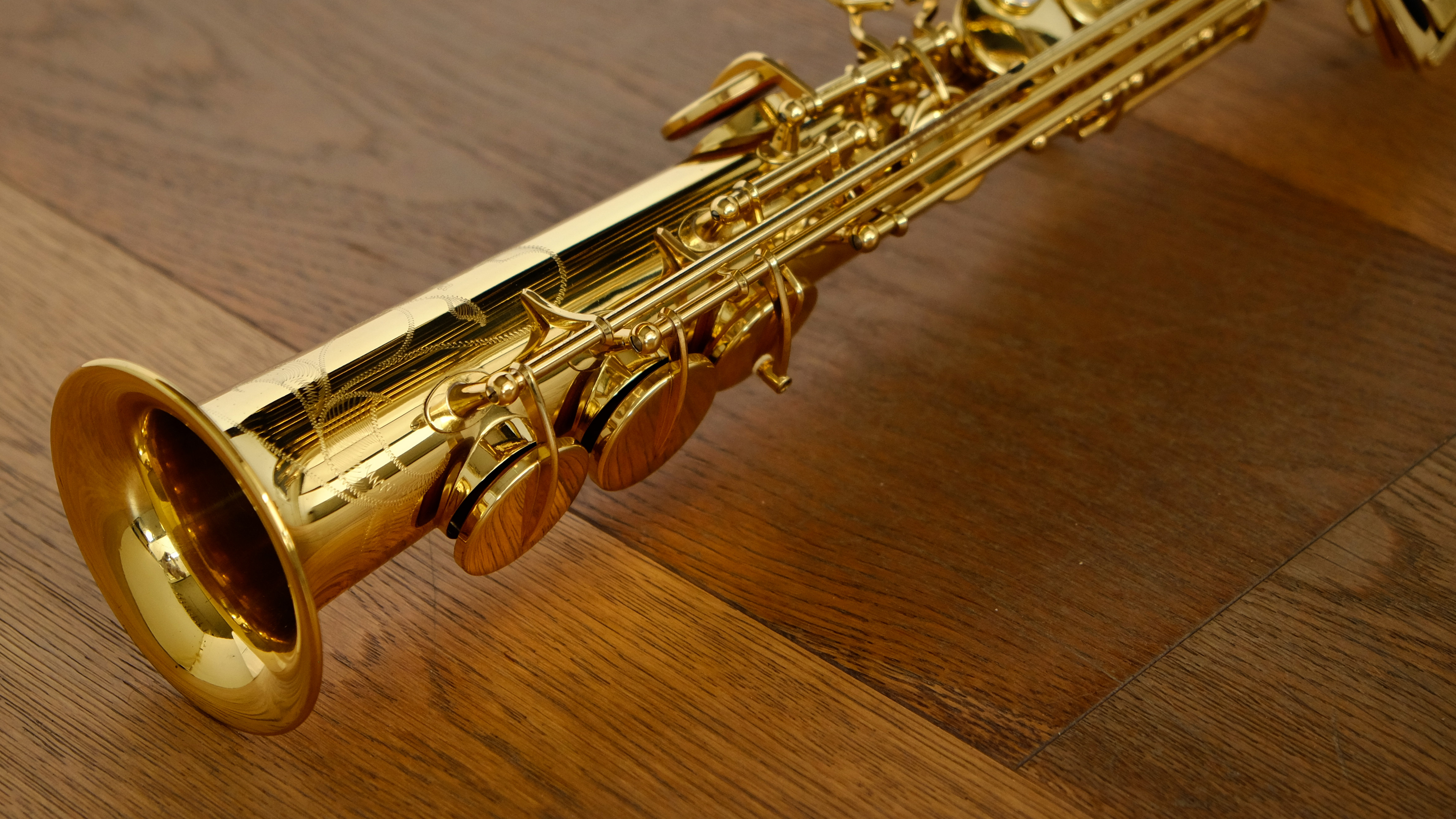 (Used) Yanagisawa 901 Straight Soprano Saxophone 00307*** thumnail image