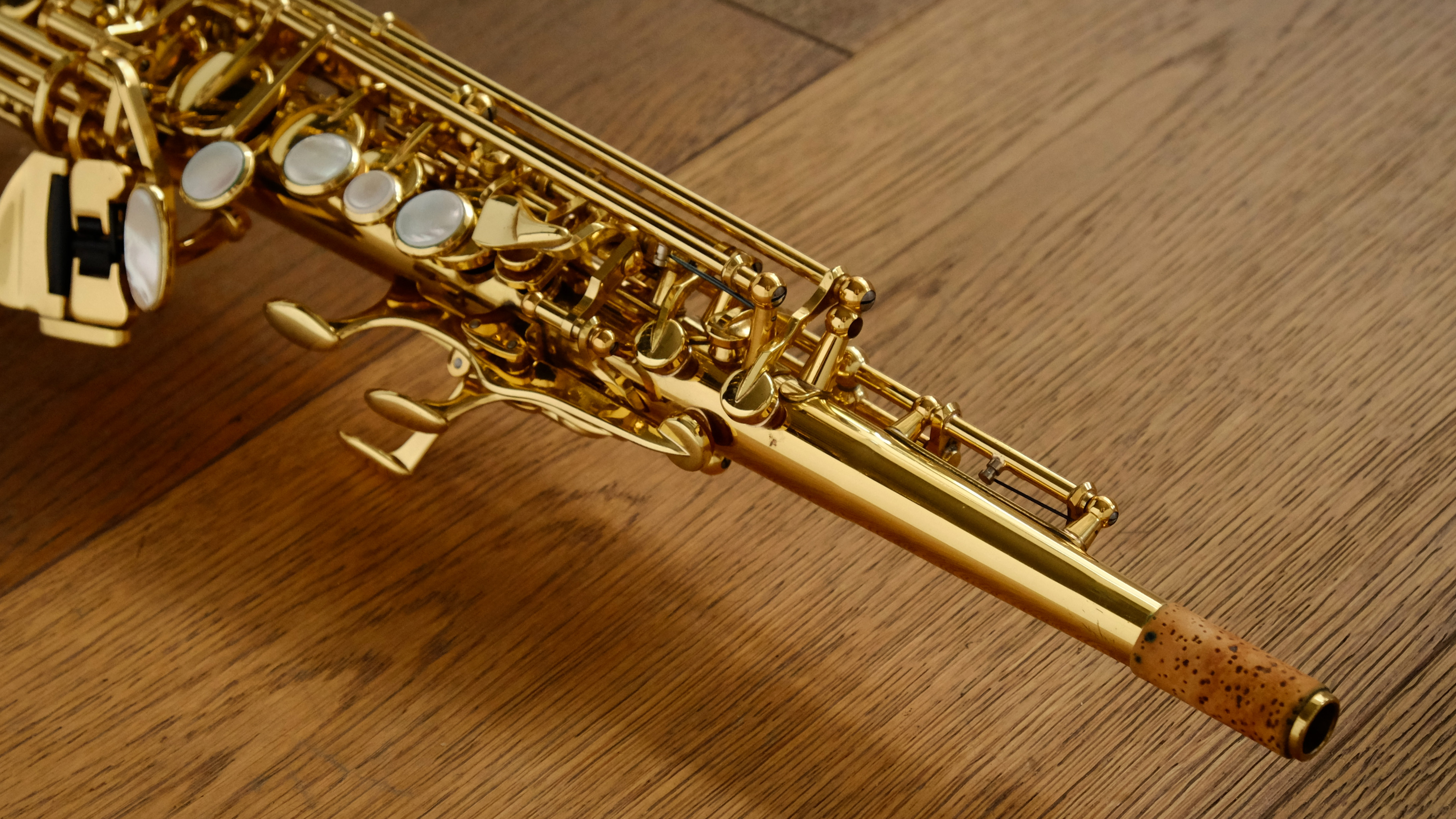 (Used) Yanagisawa 901 Straight Soprano Saxophone 00307*** thumnail image