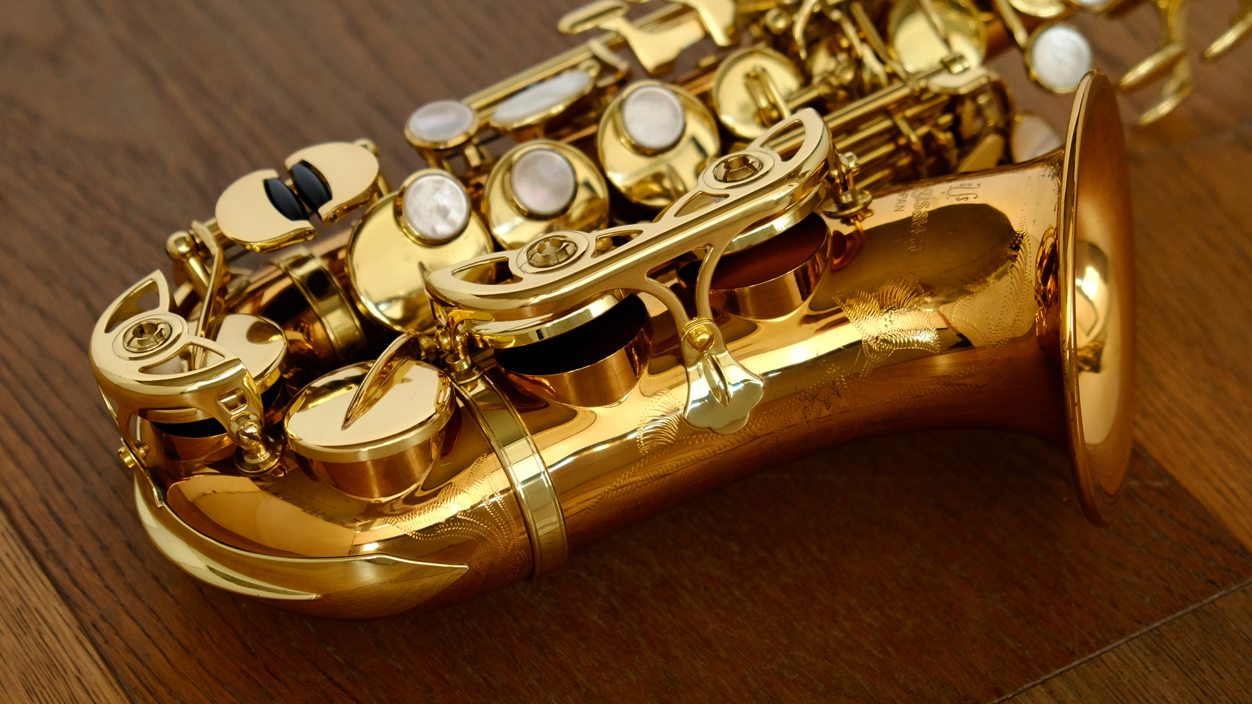 (Used) Yanagisawa 992 Curved Soprano Saxophone 00289*** thumnail image
