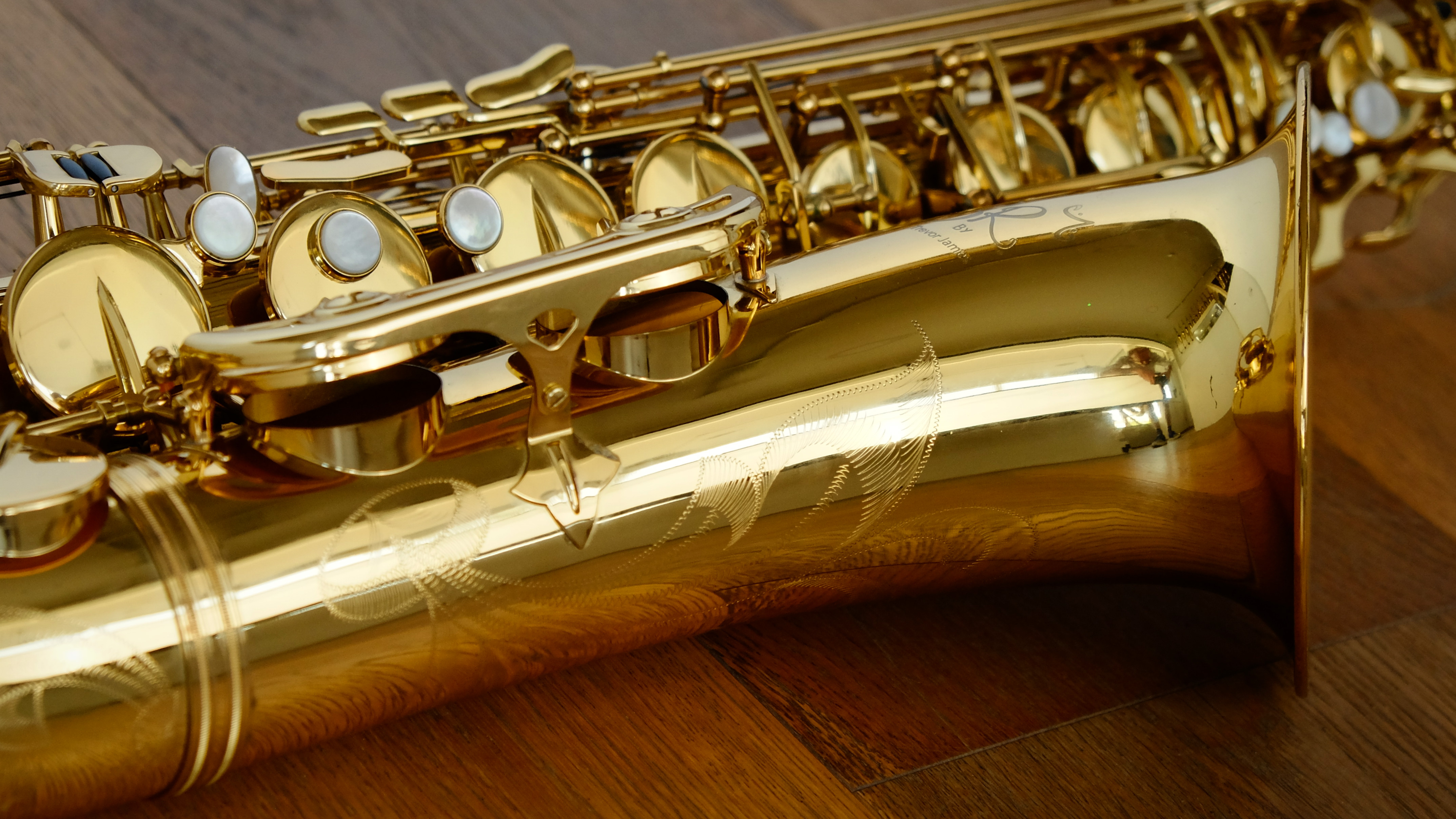 (USED) Trevor James SR Tenor Saxophone T4** thumnail image