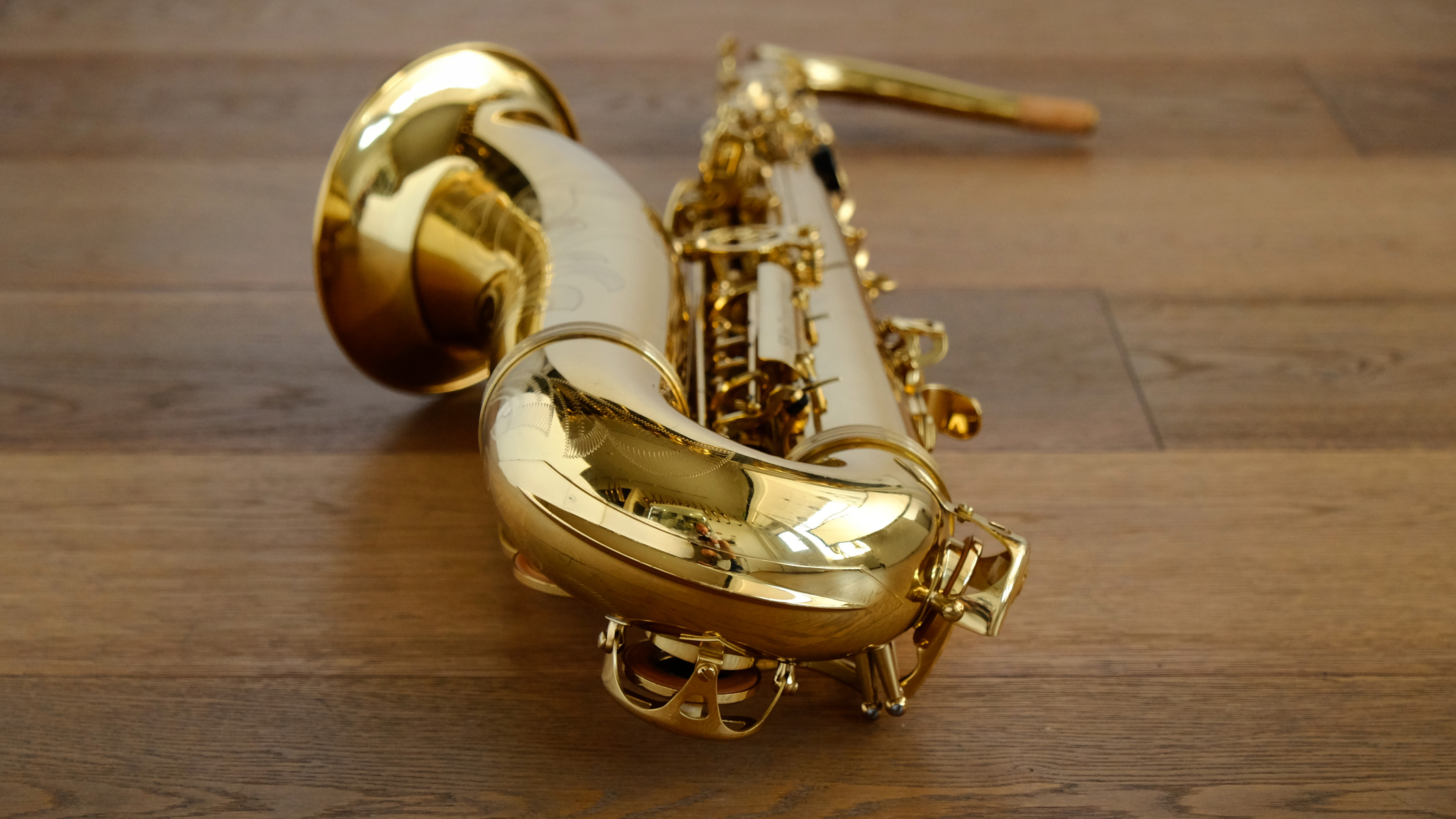 (USED) Trevor James SR Tenor Saxophone T4** thumnail image