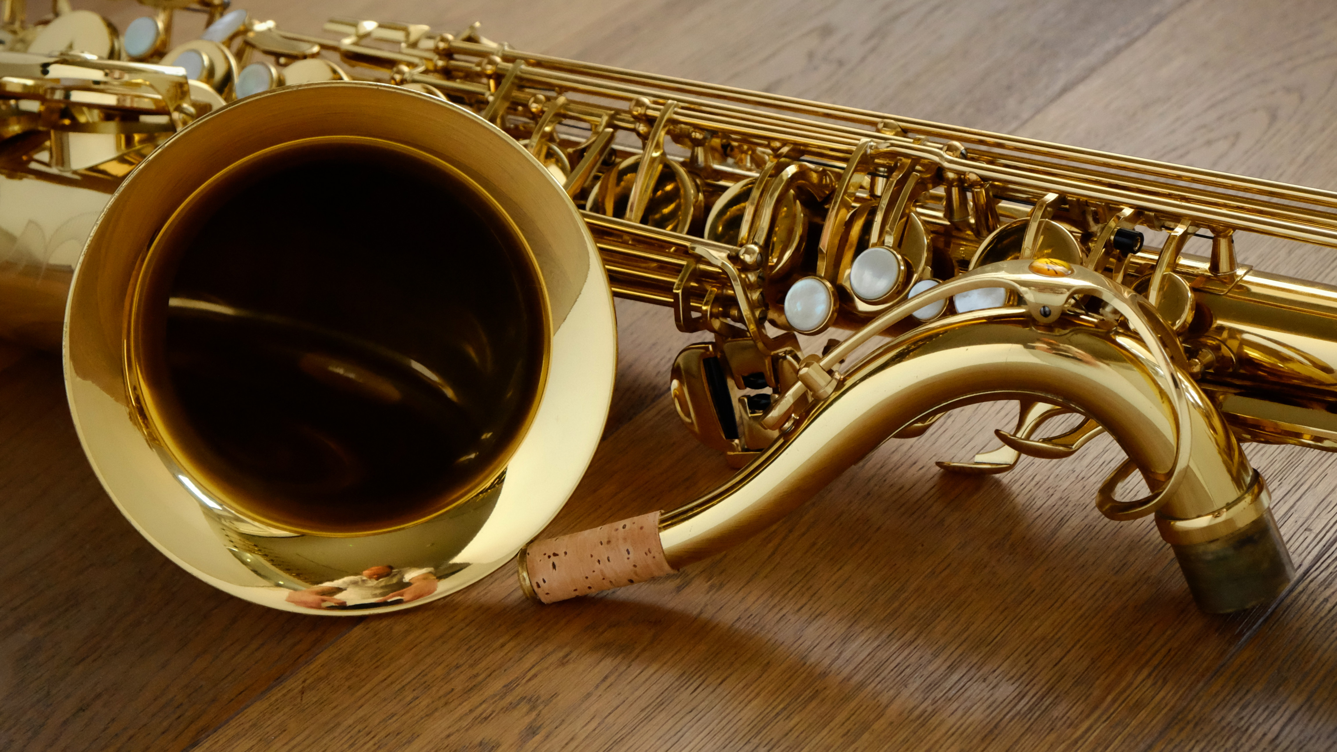 (USED) Trevor James SR Tenor Saxophone T4** thumnail image