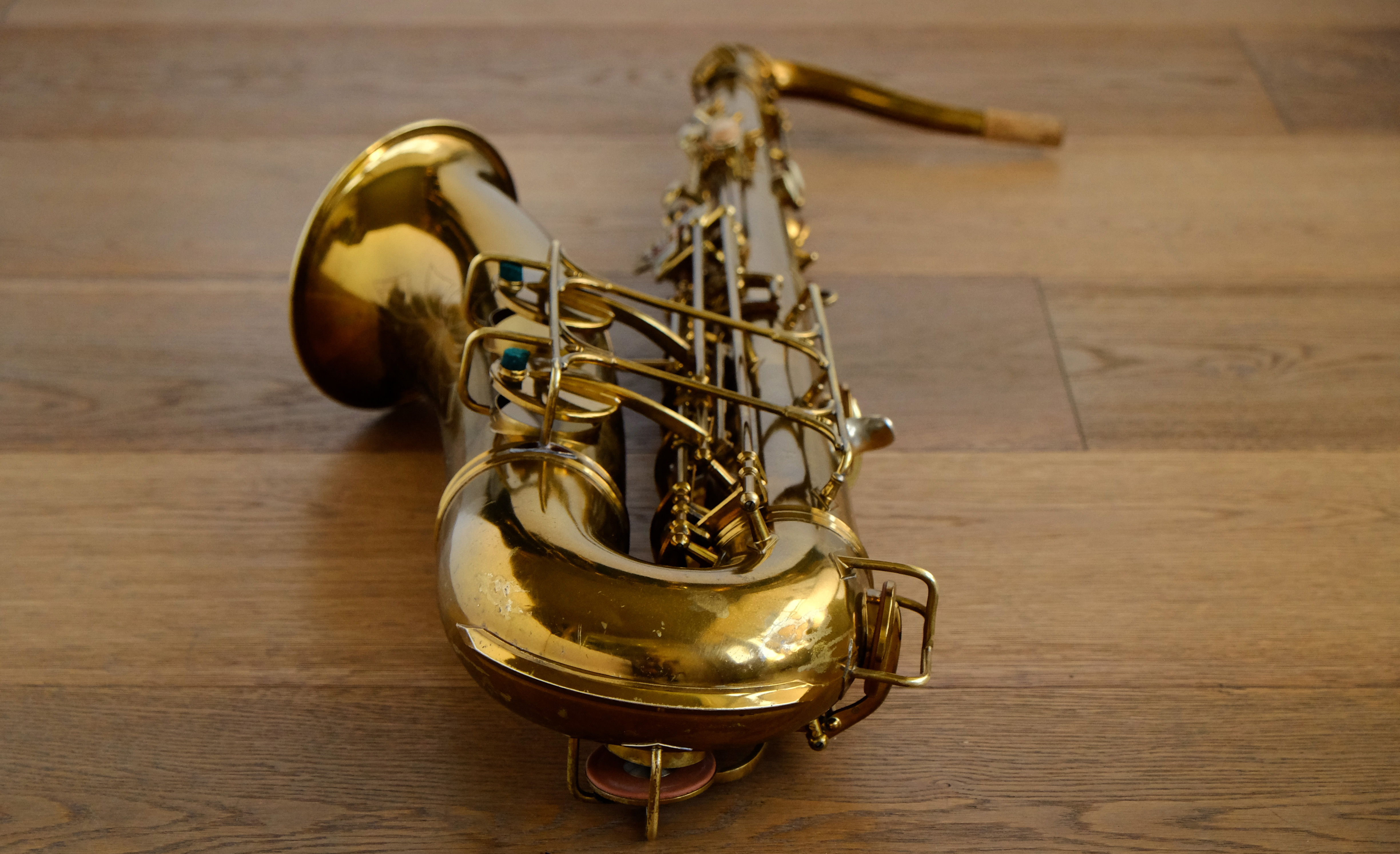 (Used) Buescher Aristocrat Tenor Saxophone 284*** thumnail image