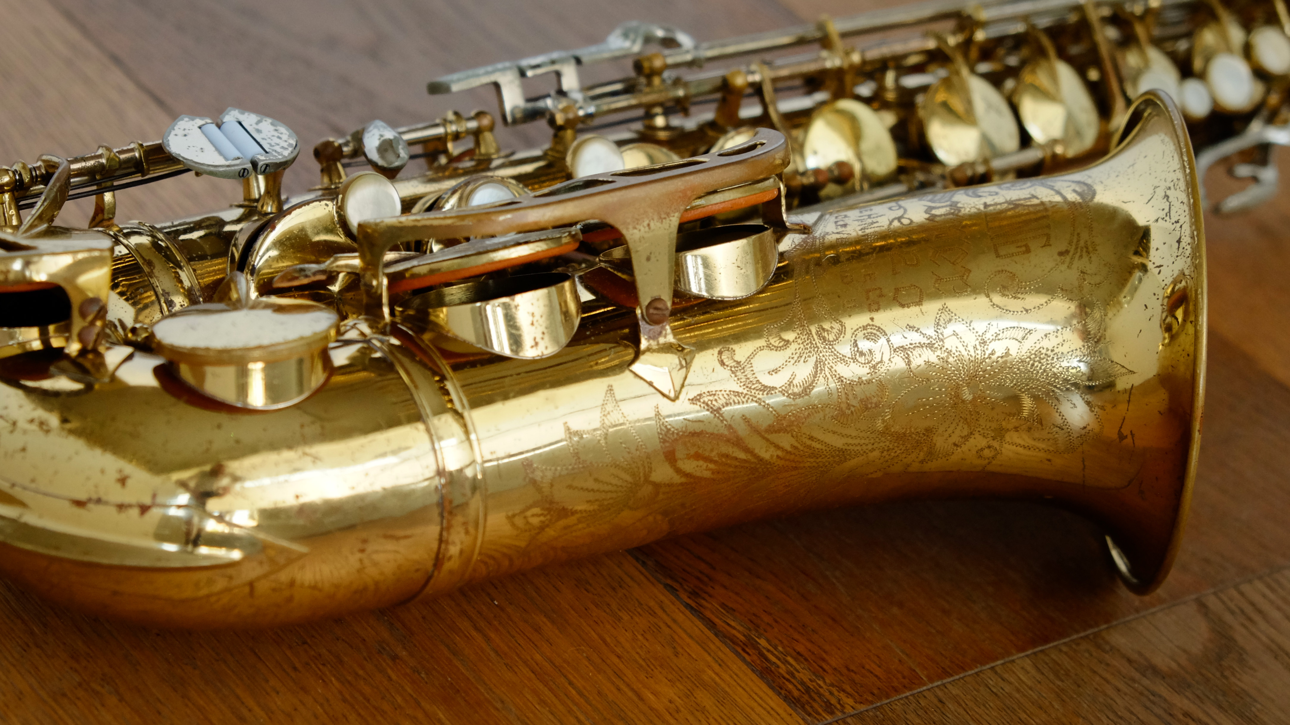 (Used) King Super 20 Alto Saxophone 368*** thumnail image