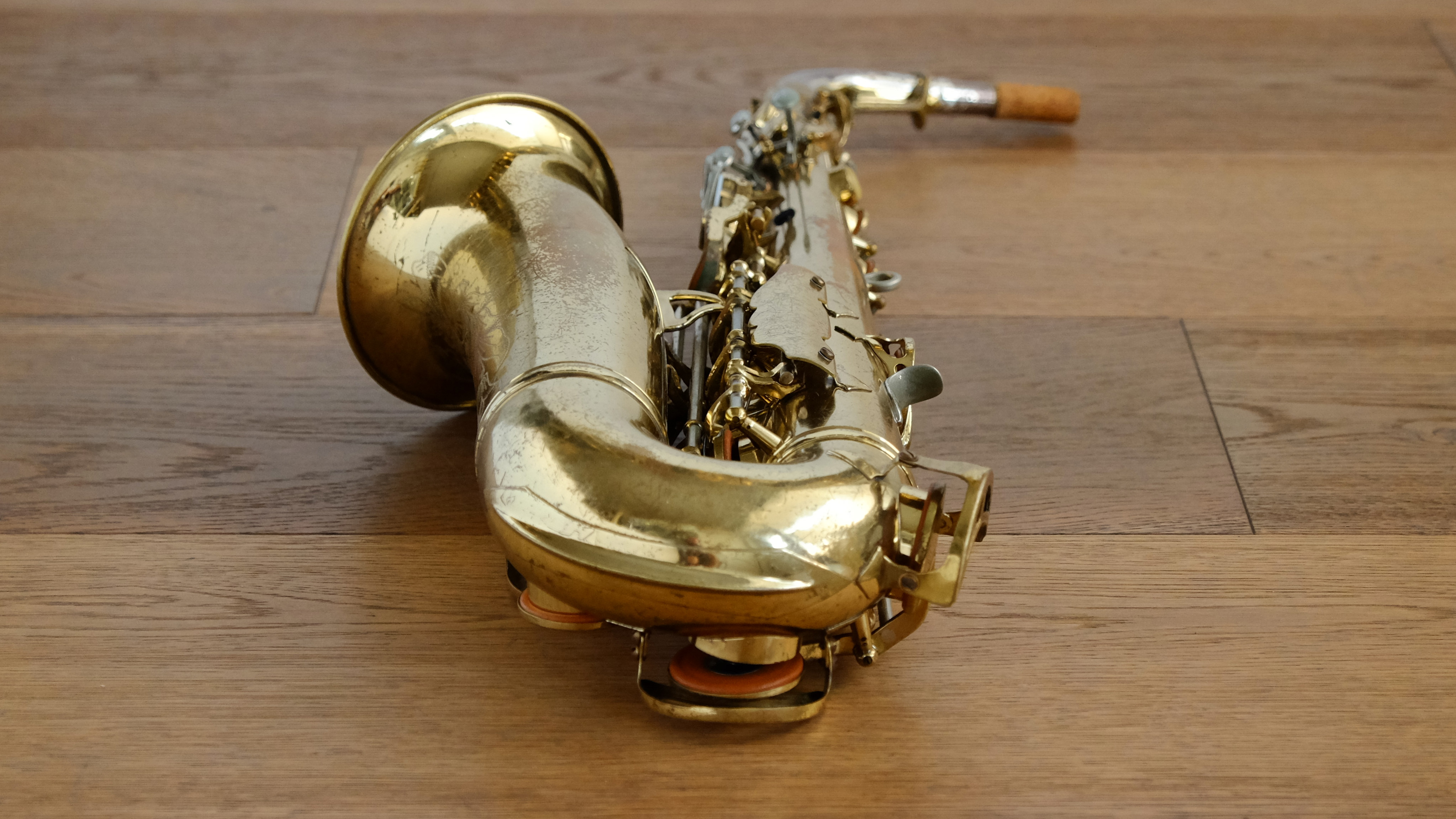 (Used) King Super 20 Alto Saxophone 368*** thumnail image