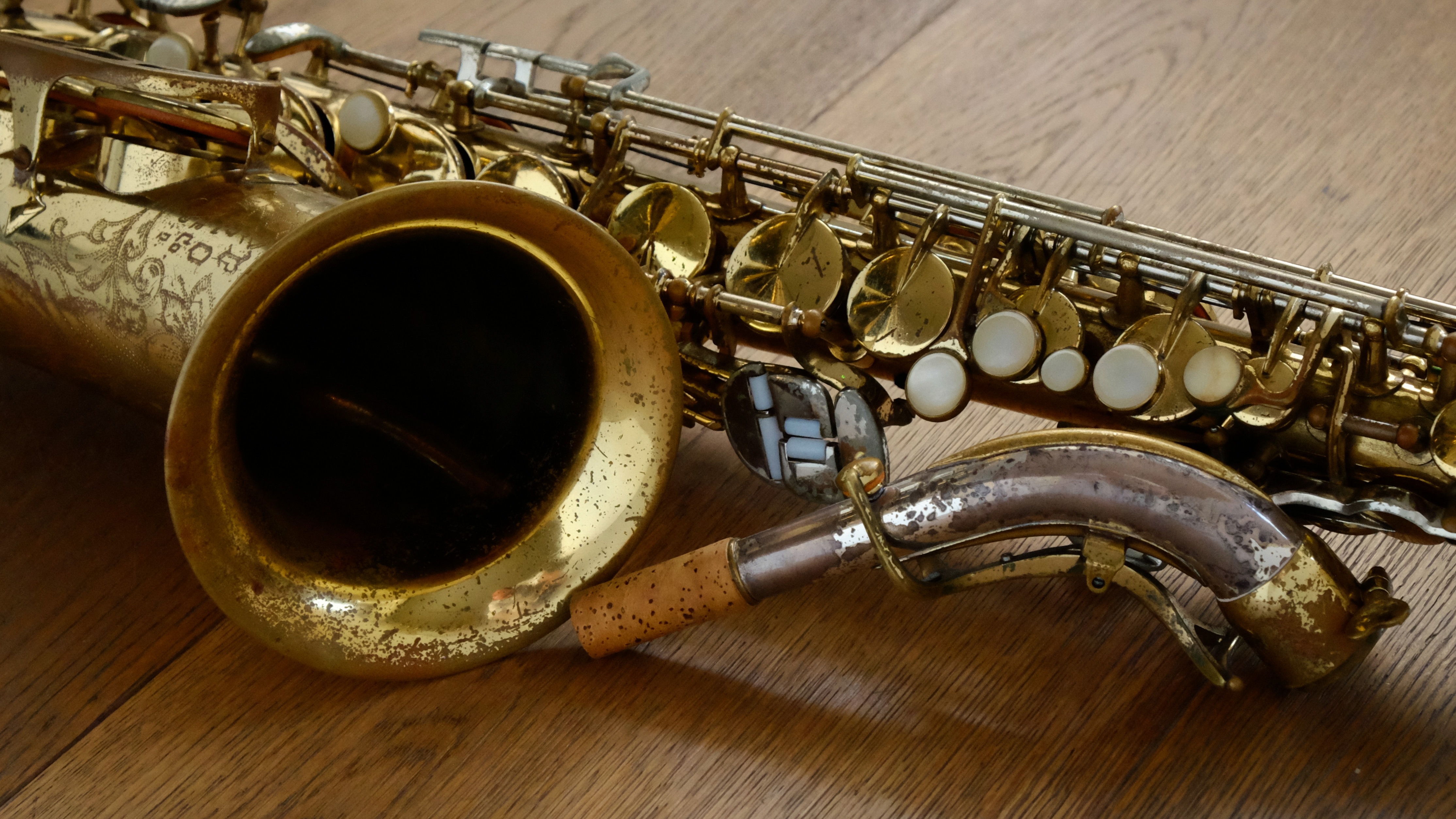 (Used) King Super 20 Alto Saxophone 368*** thumnail image
