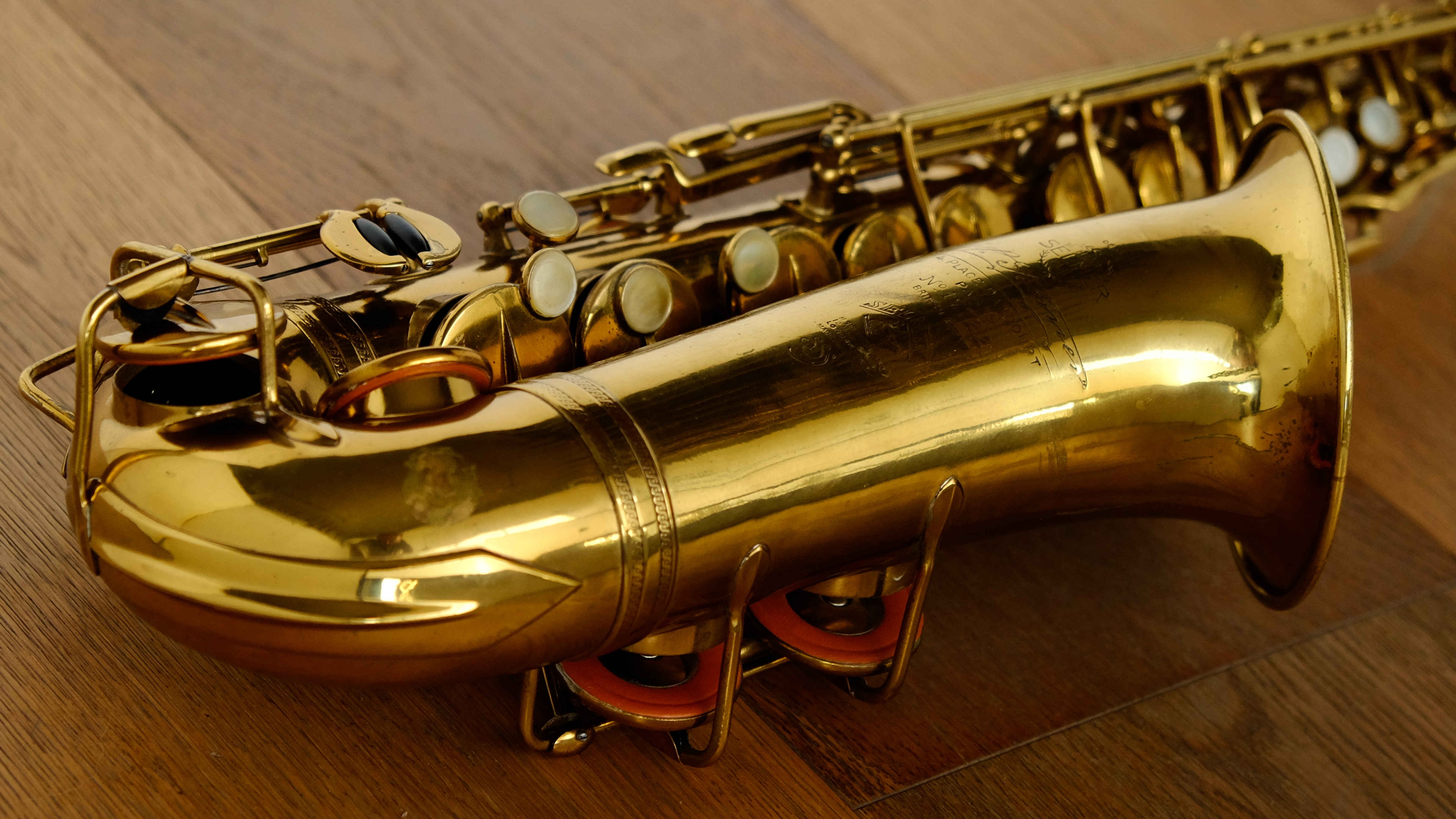 (USED) Selmer 'Cigar Cutter' Alto Saxophone sn: 17*** thumnail image
