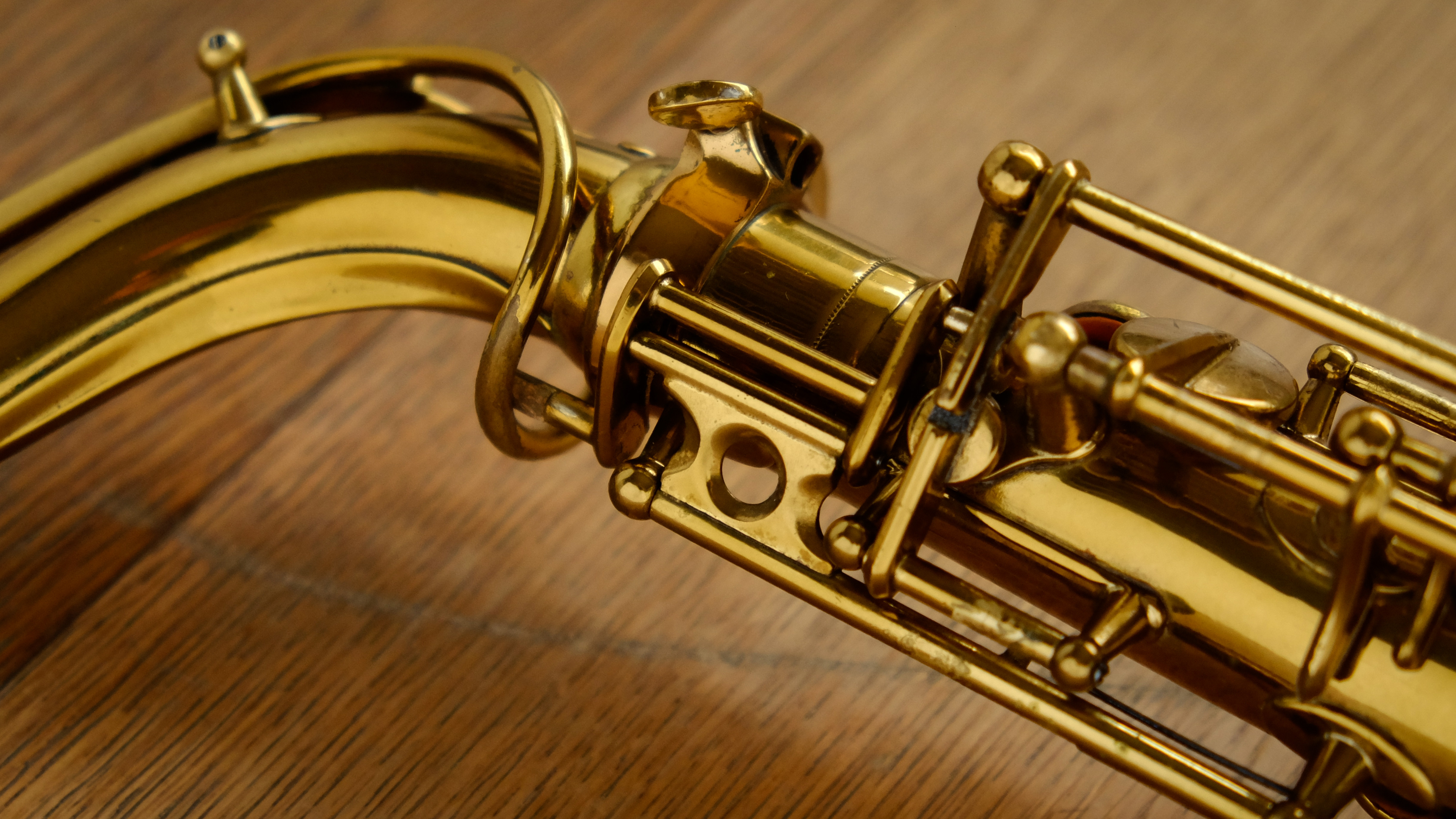 (USED) Selmer 'Cigar Cutter' Alto Saxophone sn: 17*** thumnail image