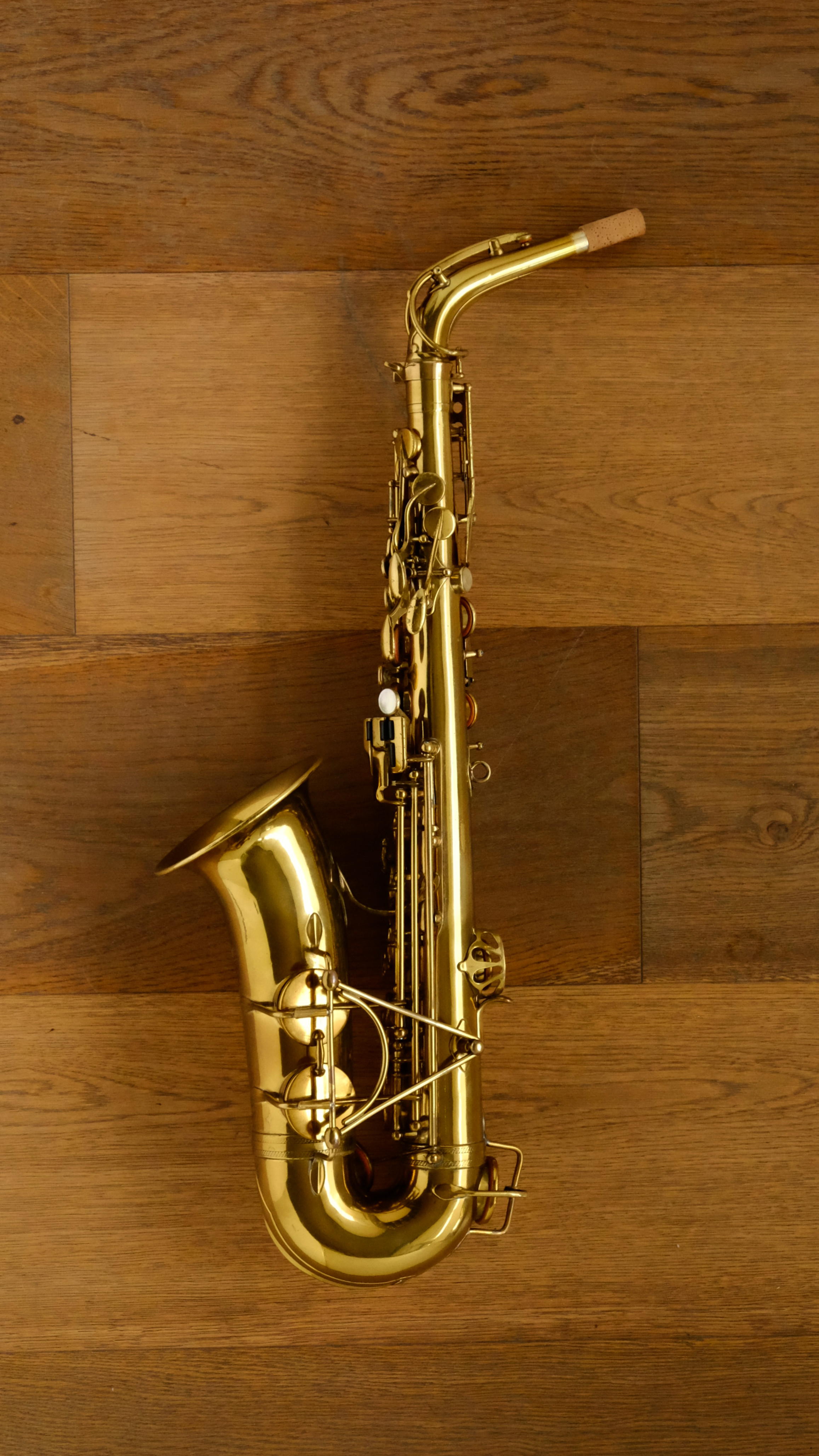 (USED) Selmer 'Cigar Cutter' Alto Saxophone sn: 17*** thumnail image