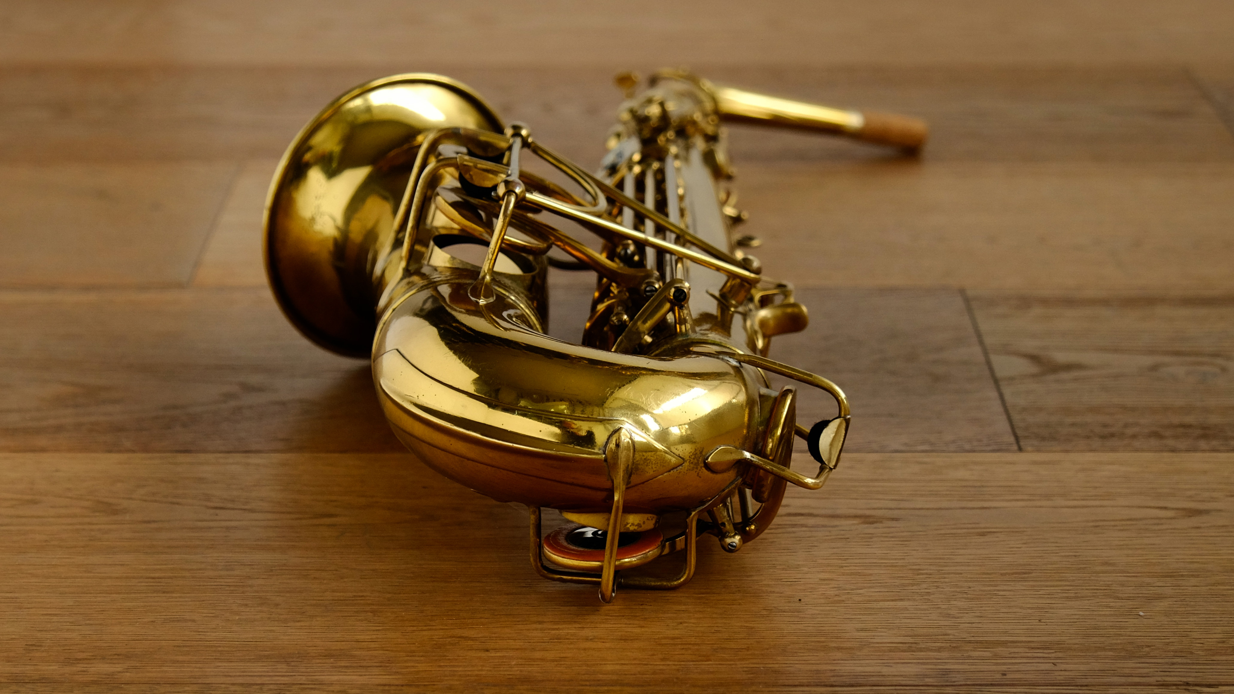(USED) Selmer 'Cigar Cutter' Alto Saxophone sn: 17*** thumnail image