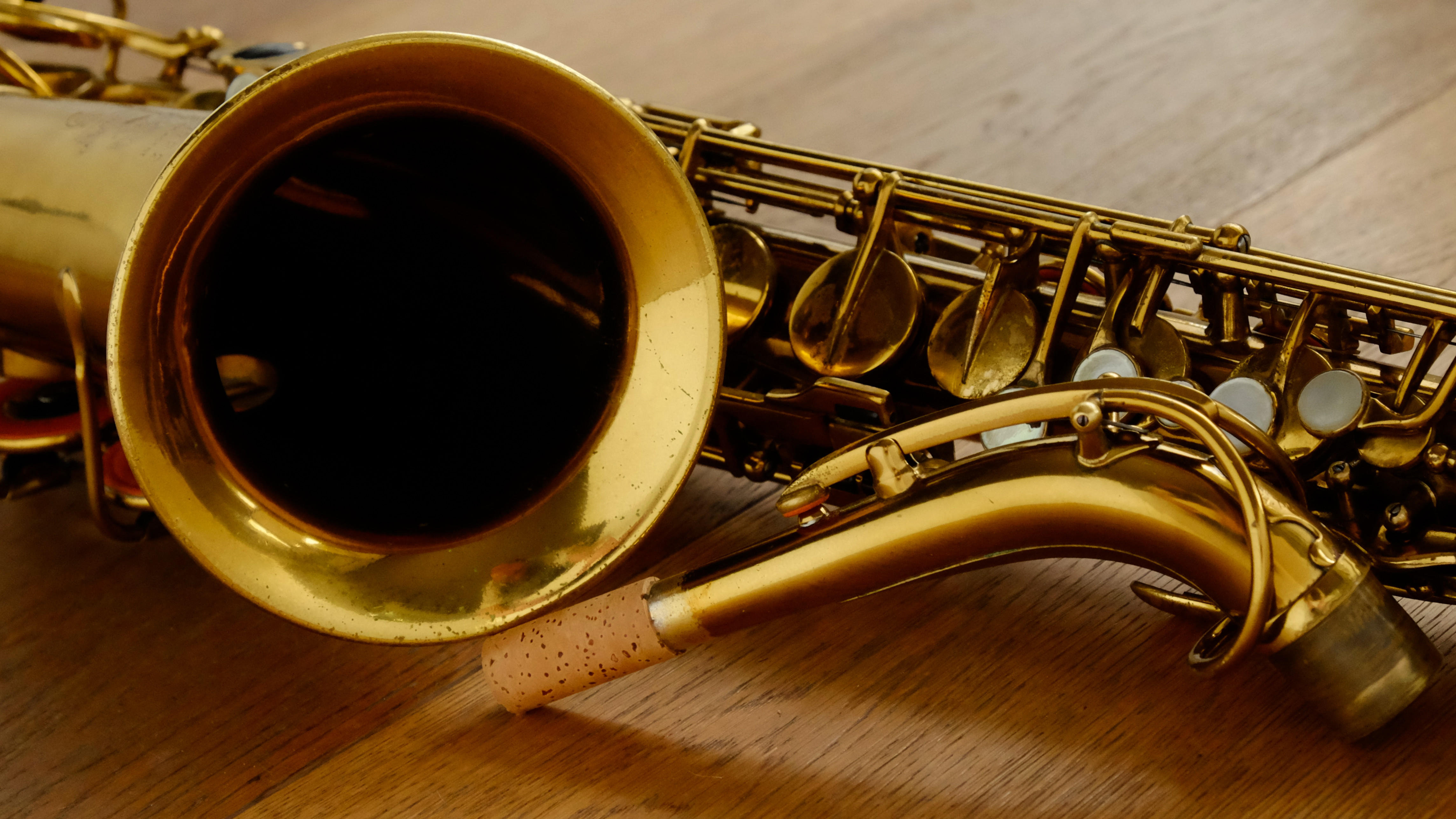 (USED) Selmer 'Cigar Cutter' Alto Saxophone sn: 17*** thumnail image