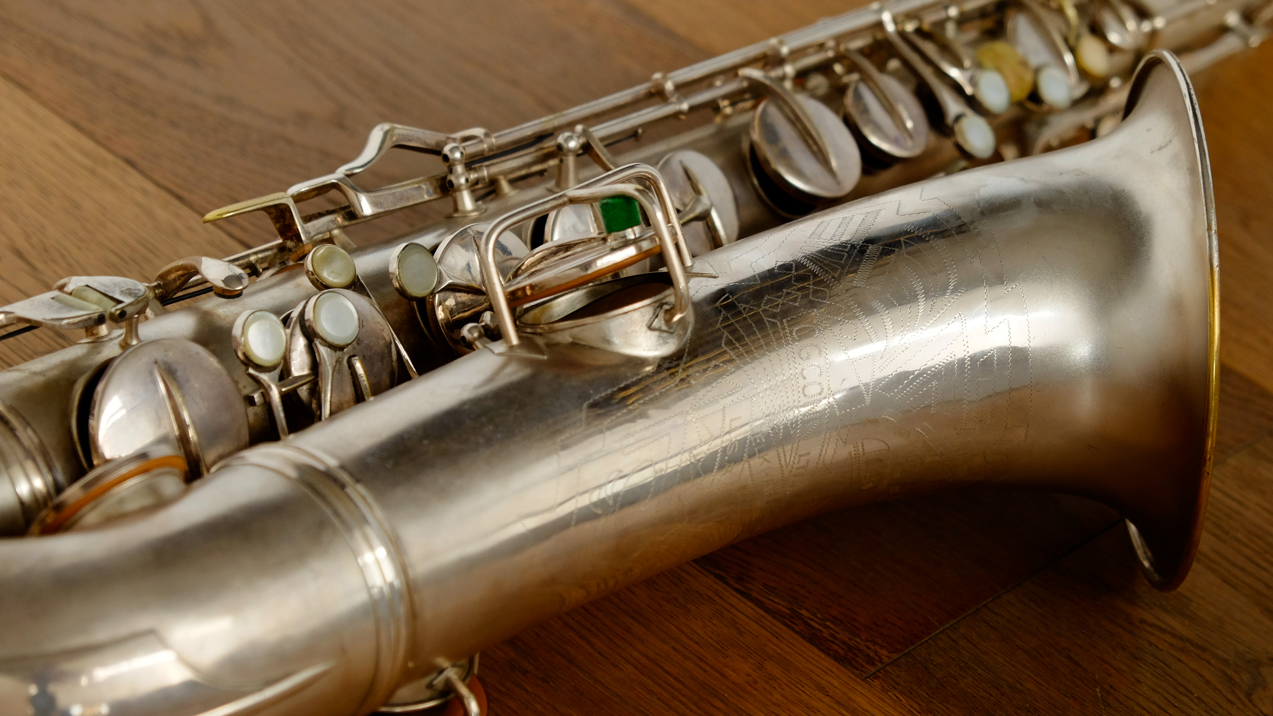 (USED) Conn Transitional Tenor Saxophone M243*** thumnail image