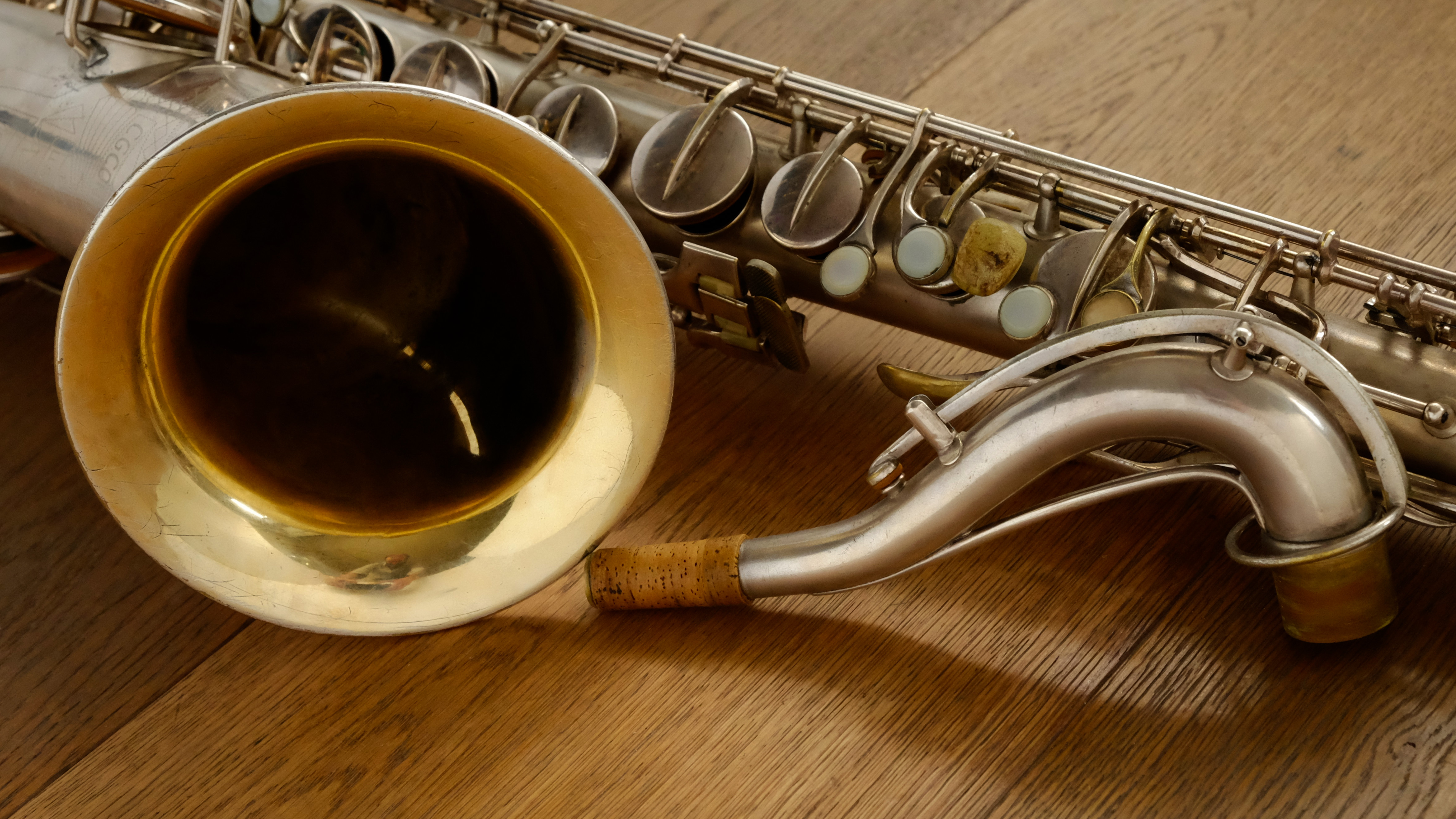 (USED) Conn Transitional Tenor Saxophone M243*** thumnail image