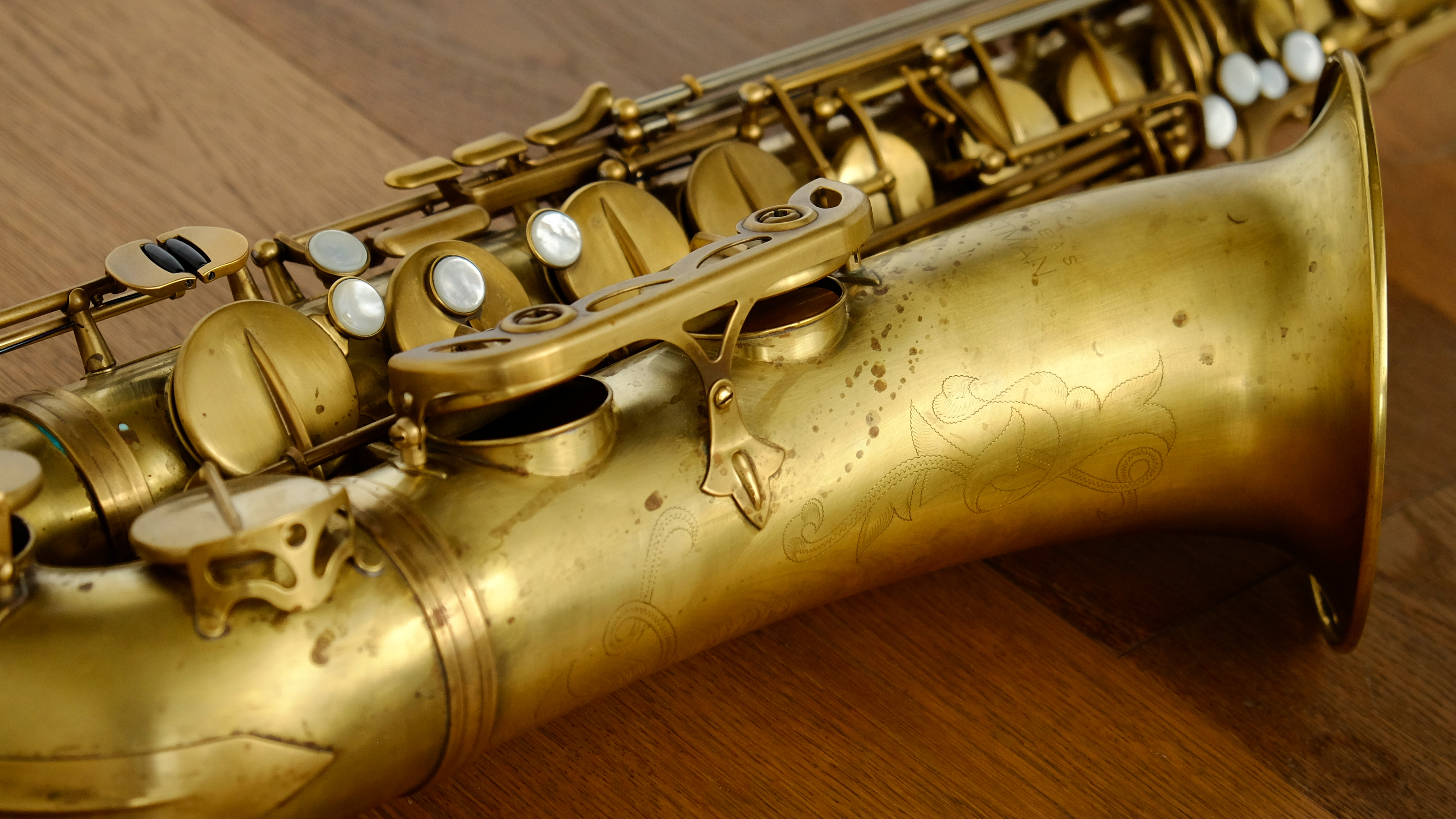 (USED) Eastman 52nd Street Tenor Saxophone A2003*** thumnail image